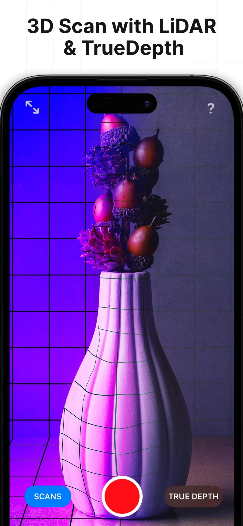 3d Scanner App™ App Store screenshot 1