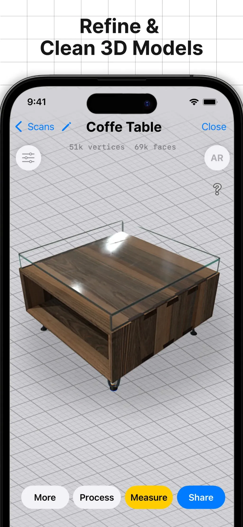 3d Scanner App™ App Store screenshot 2