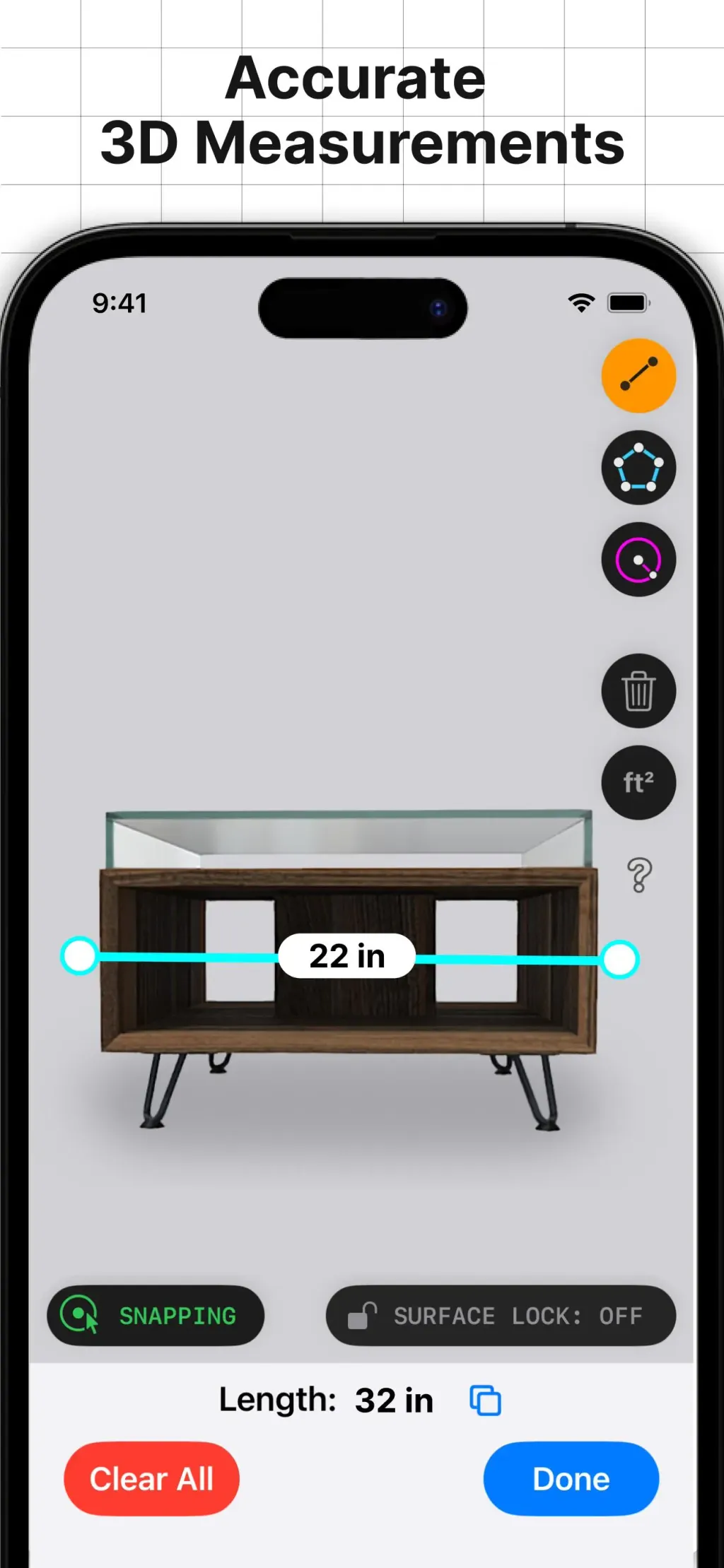 3d Scanner App™ App Store screenshot 3