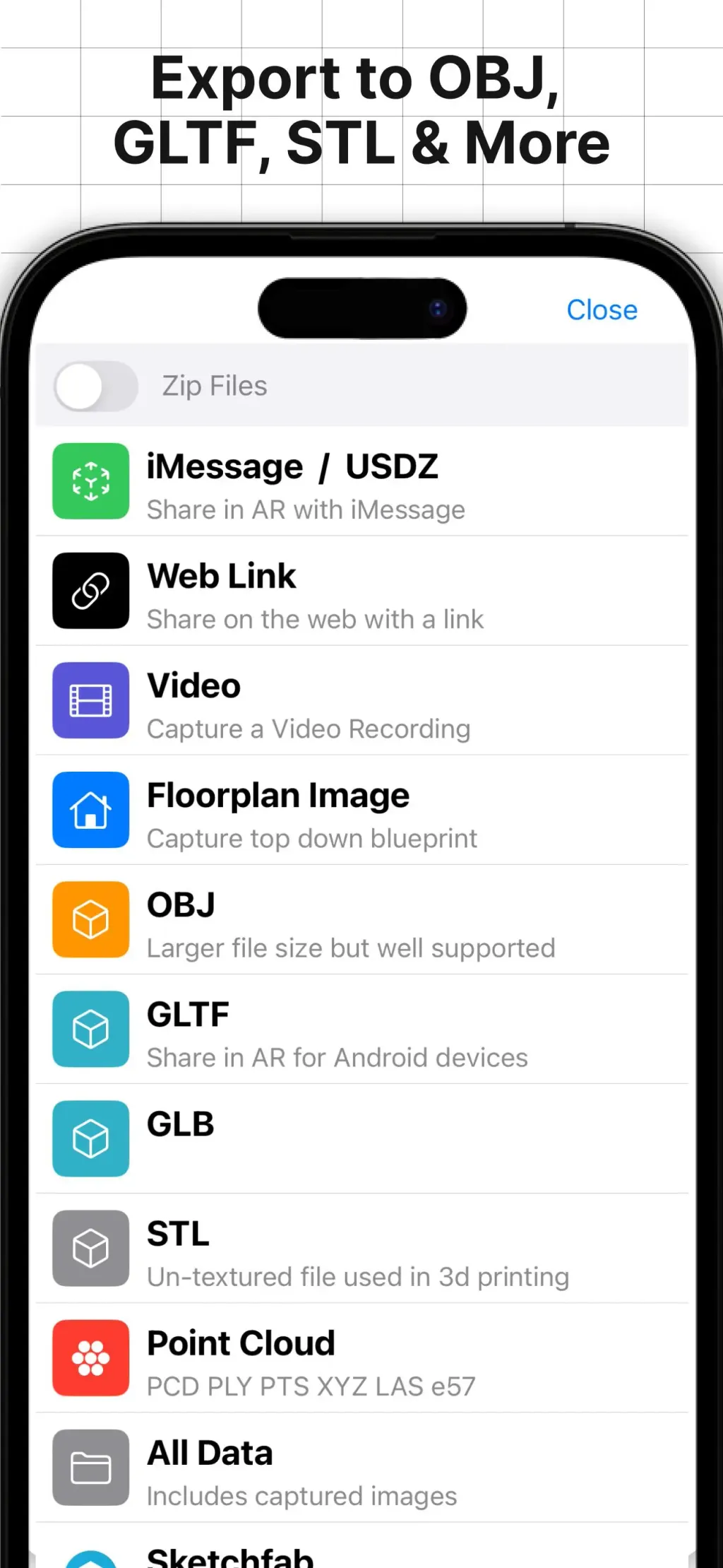 3d Scanner App™ App Store screenshot 5