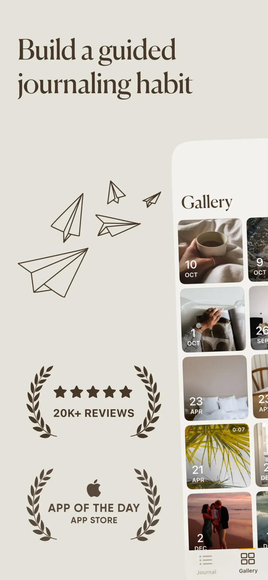 5 Minute Journal・Daily Diary screenshot 1
