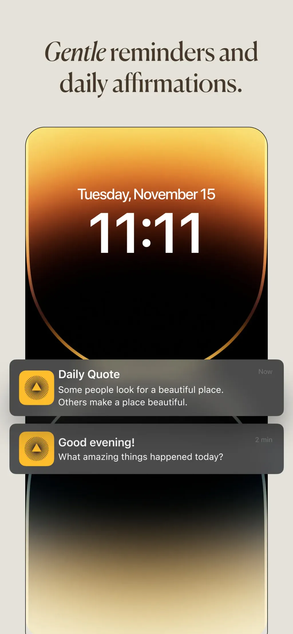 5 Minute Journal・Daily Diary App Store screenshot 4