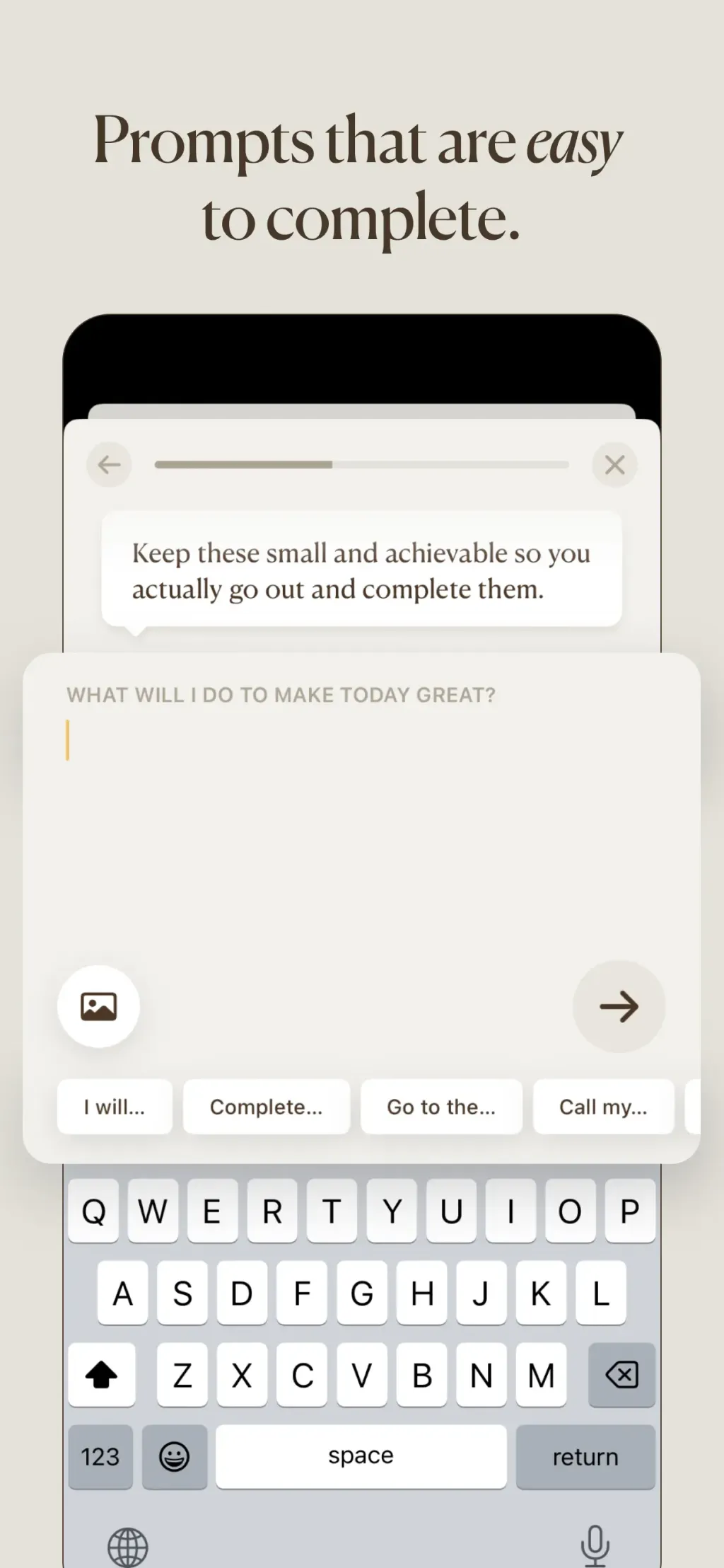 5 Minute Journal・Daily Diary App Store screenshot 5