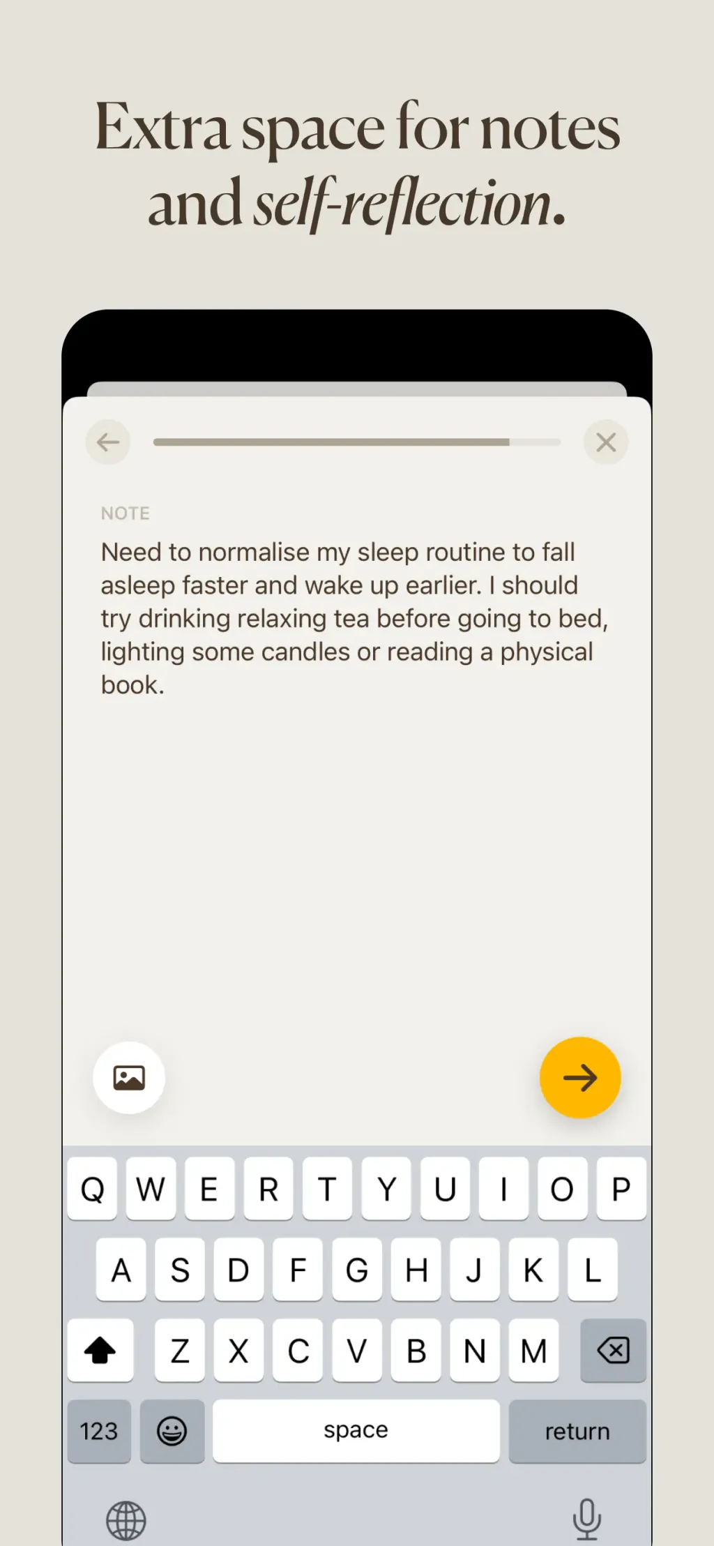 5 Minute Journal・Daily Diary App Store screenshot 6