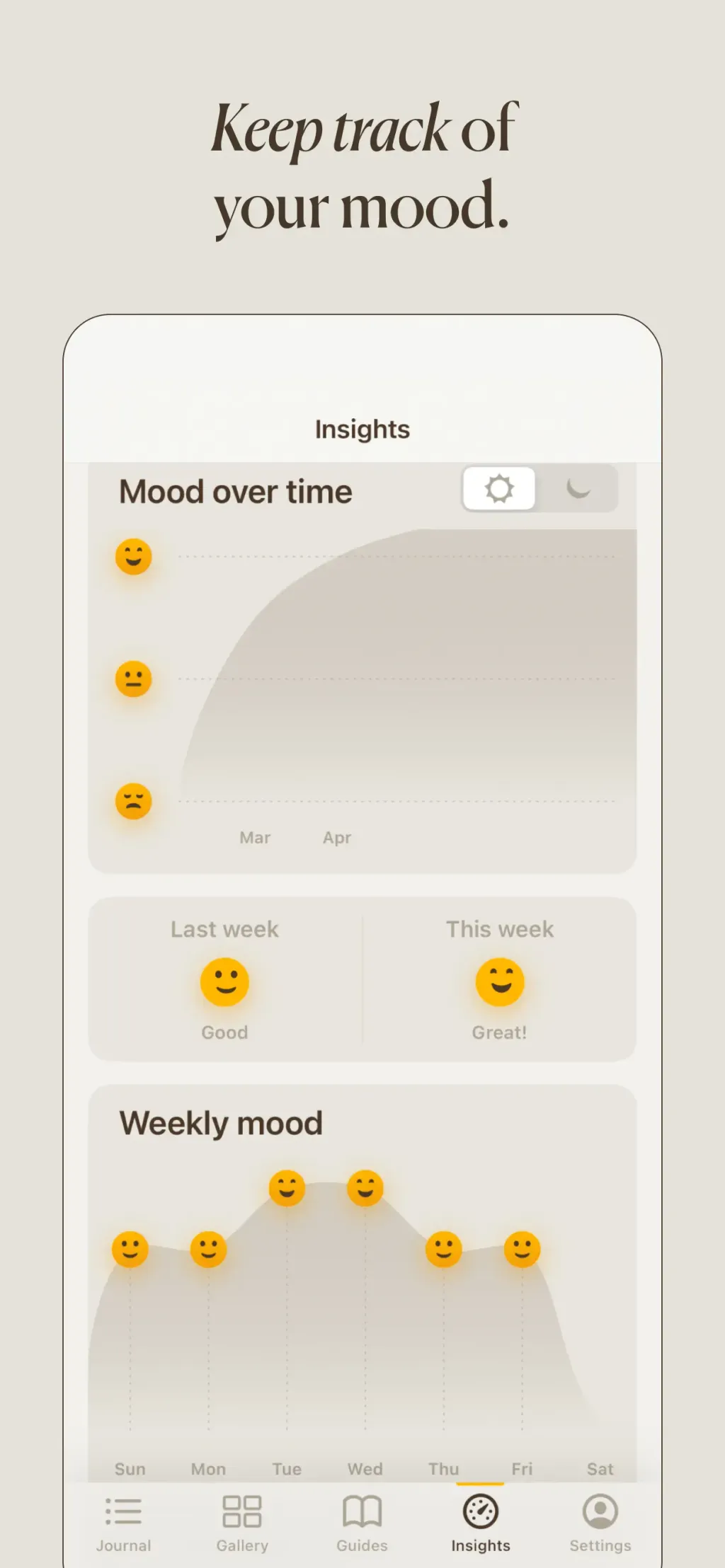 5 Minute Journal・Daily Diary App Store screenshot 7