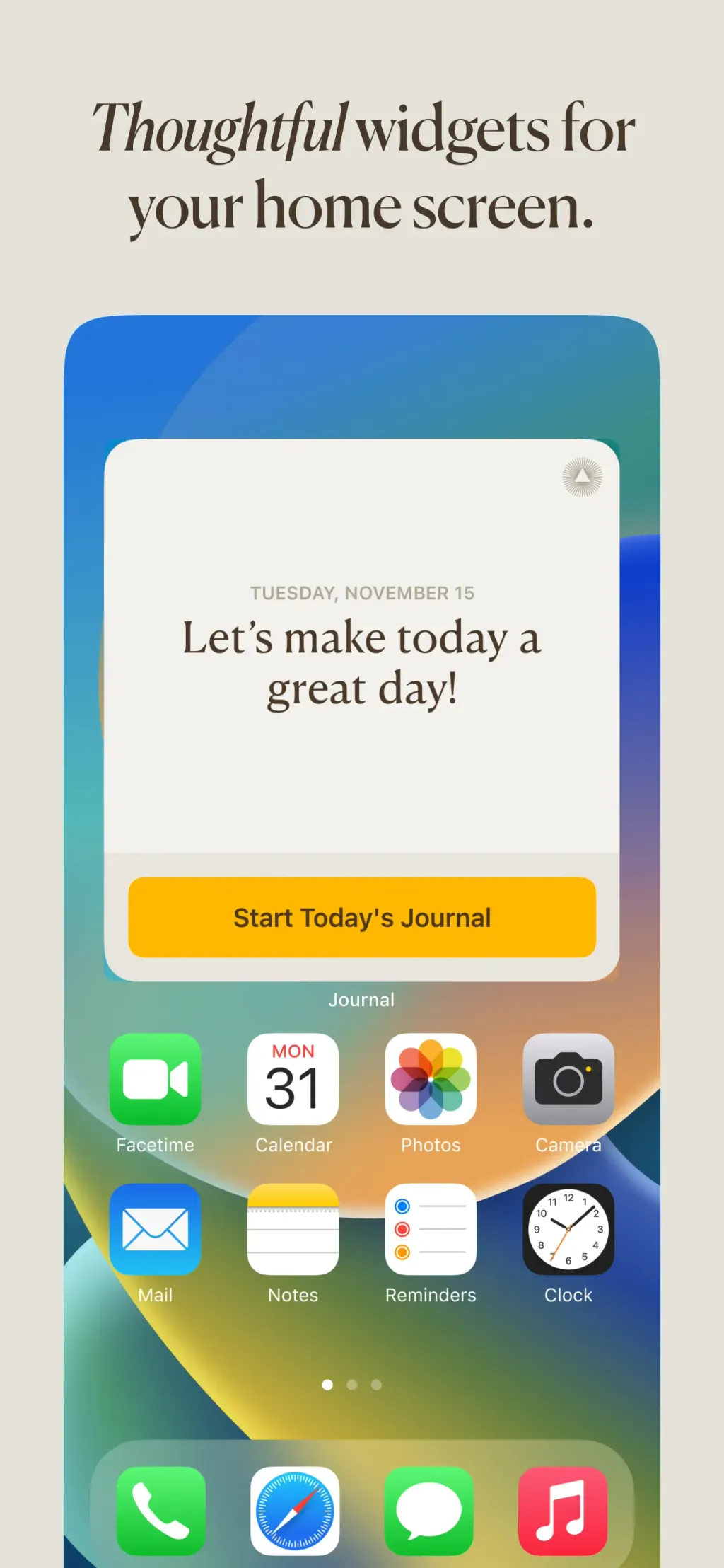 5 Minute Journal・Daily Diary App Store screenshot 8