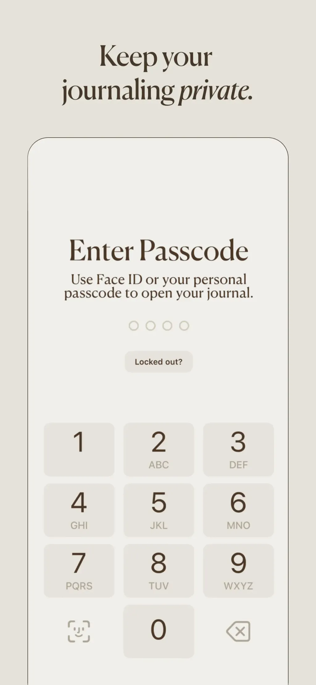 5 Minute Journal・Daily Diary App Store screenshot 10