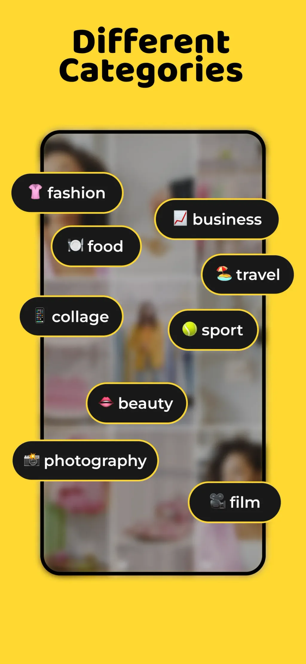 500 Stories: Reels Story Maker App Store screenshot 7