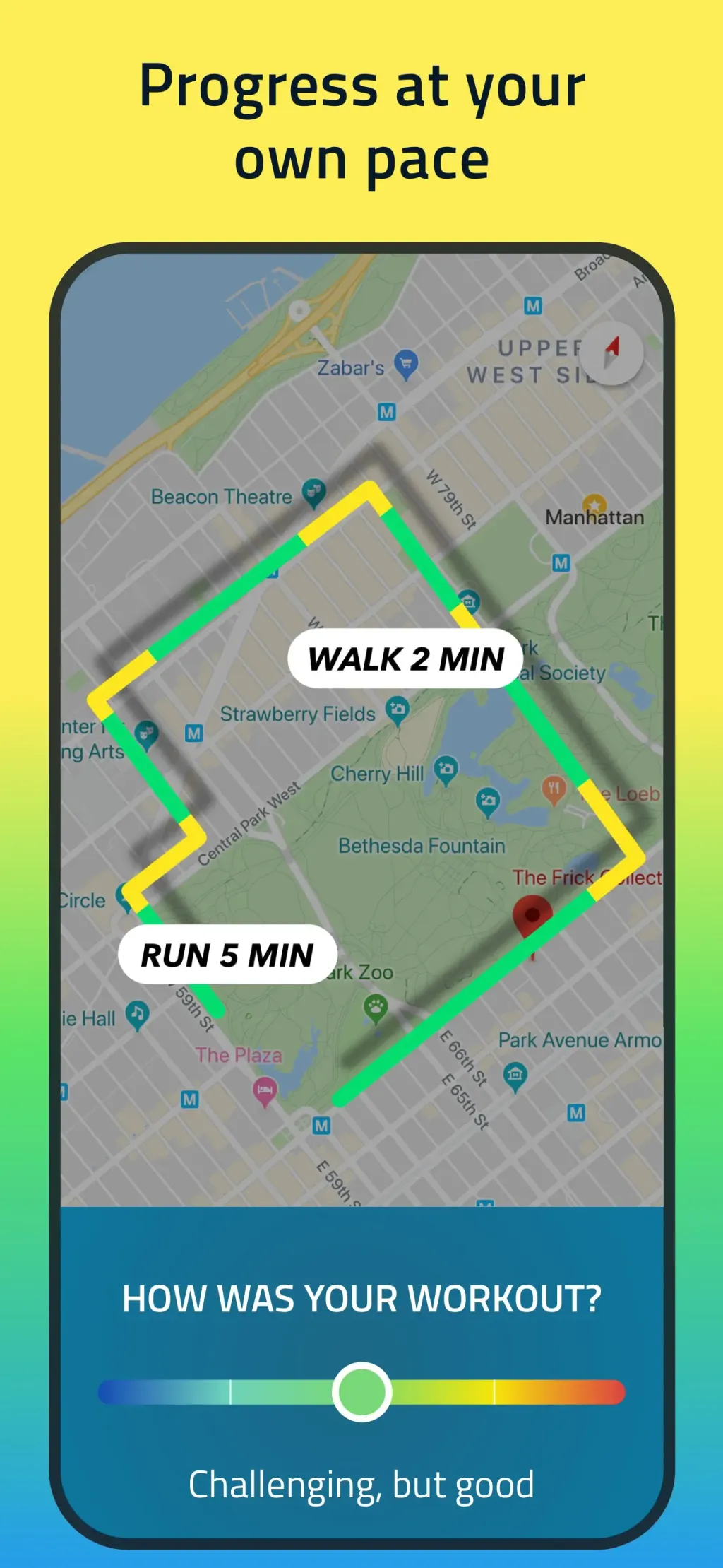 5K Runner: couch potato to 5K App Store screenshot 4