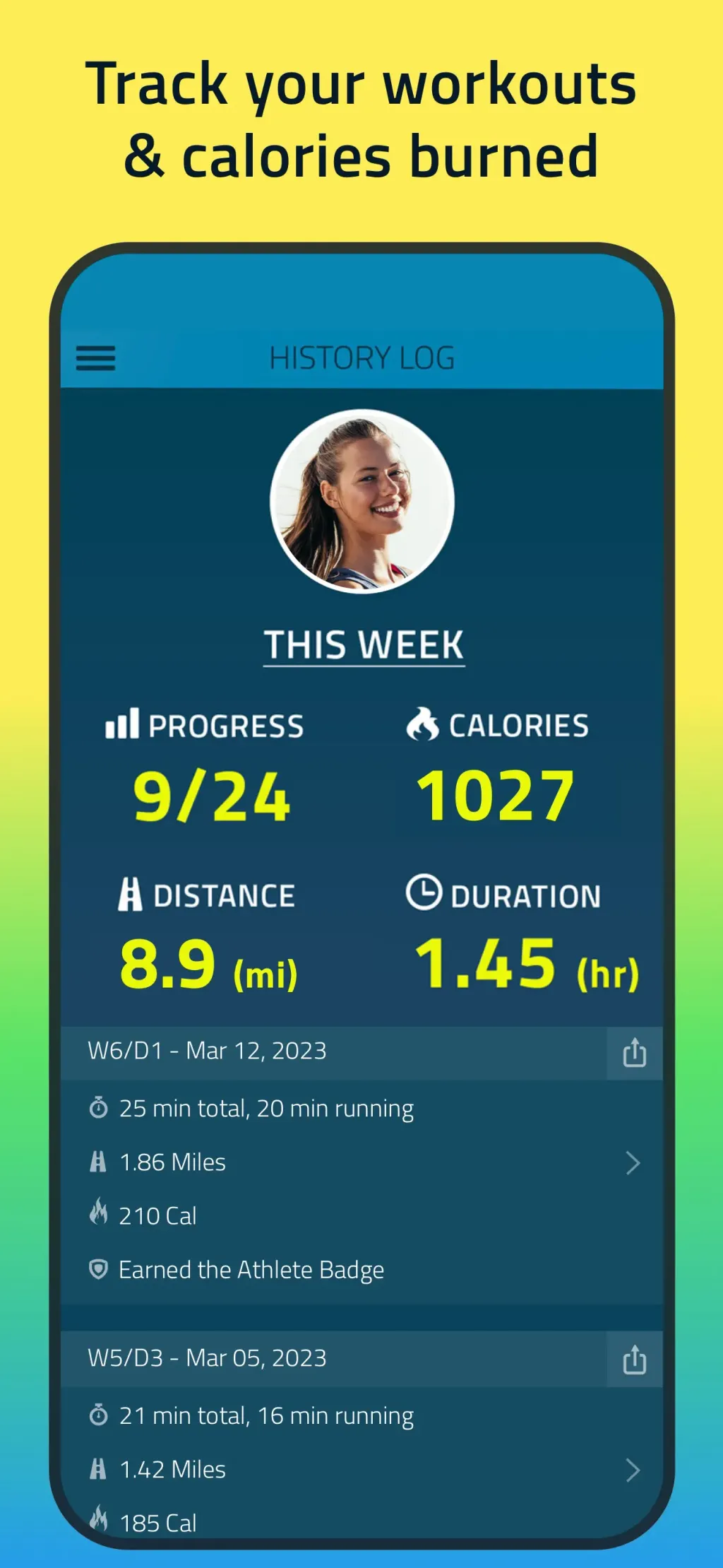 5K Runner: couch potato to 5K App Store screenshot 5