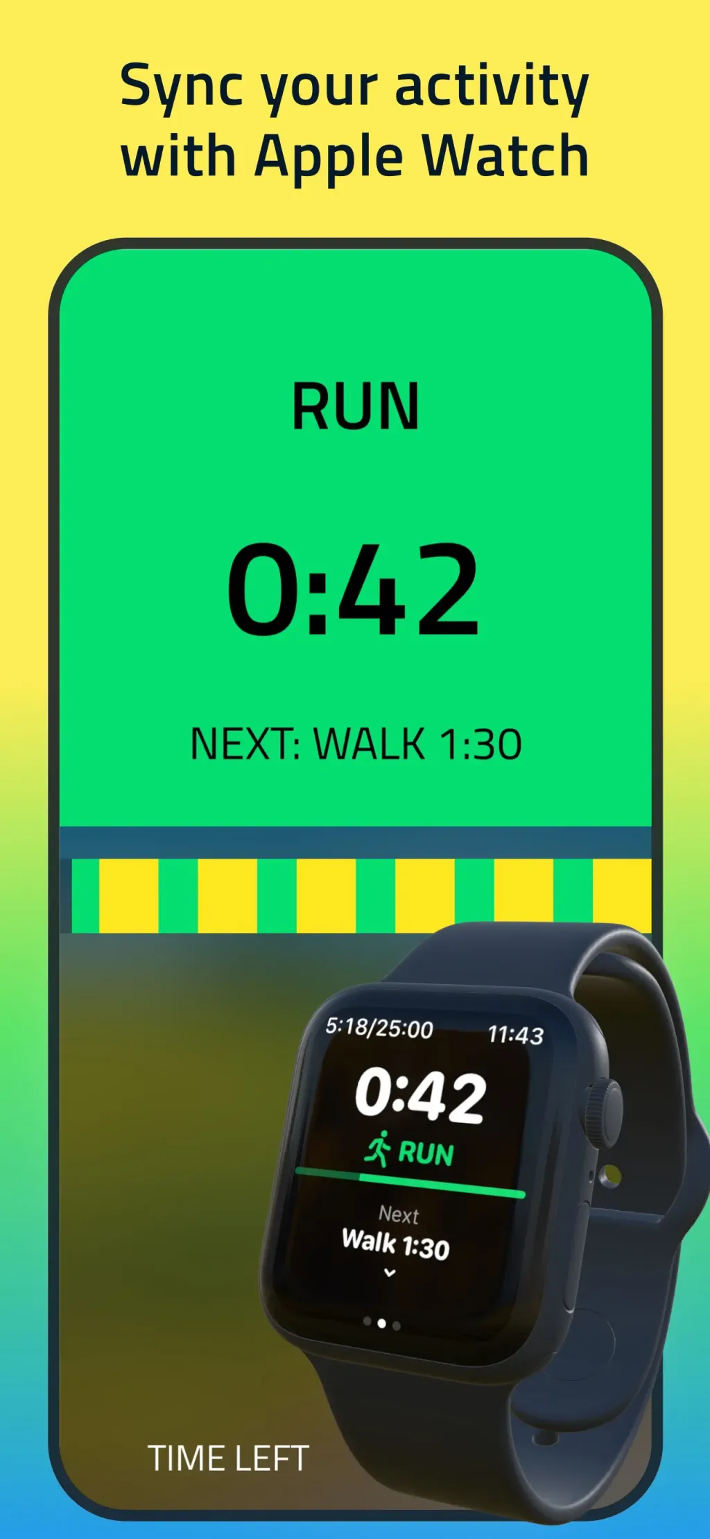 5K Runner: couch potato to 5K App Store screenshot 6