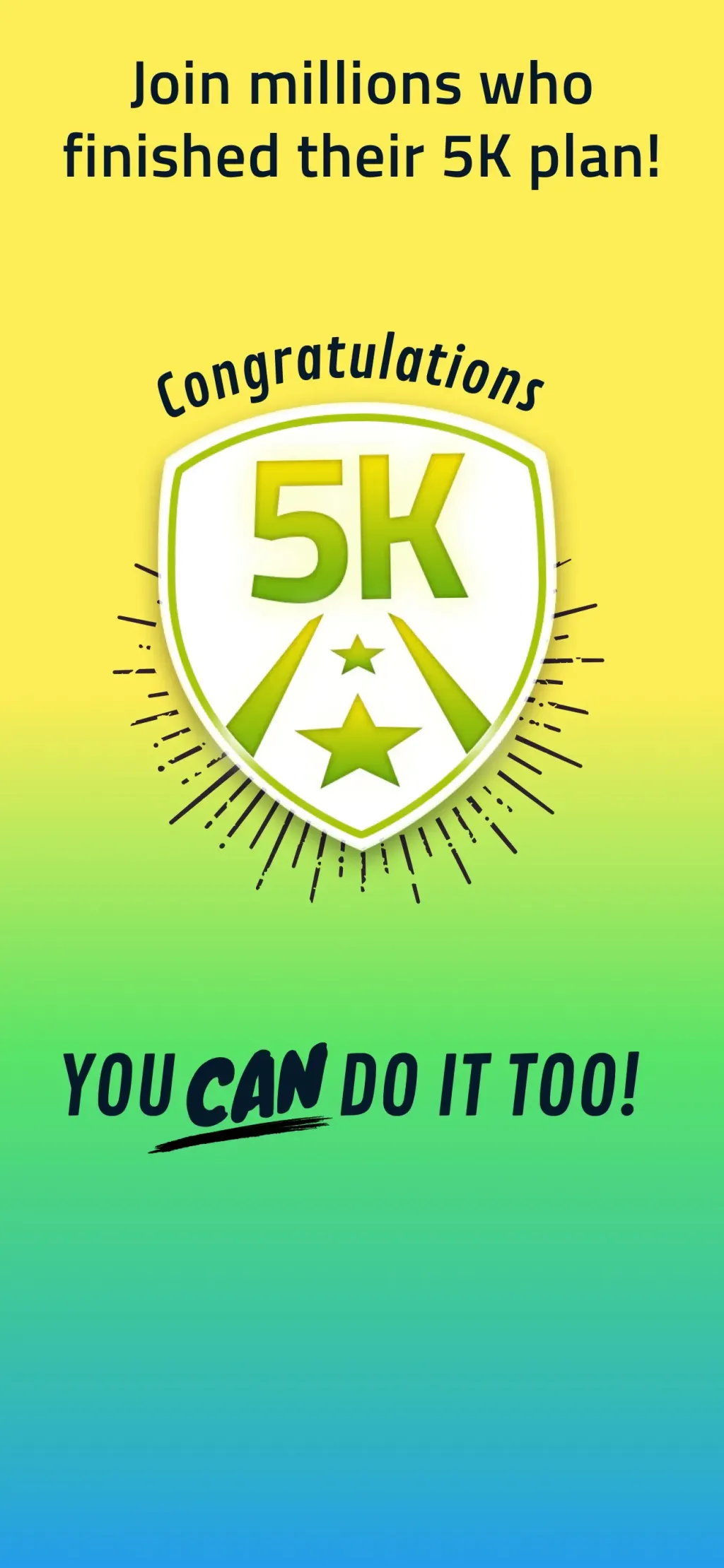 5K Runner: couch potato to 5K App Store screenshot 8