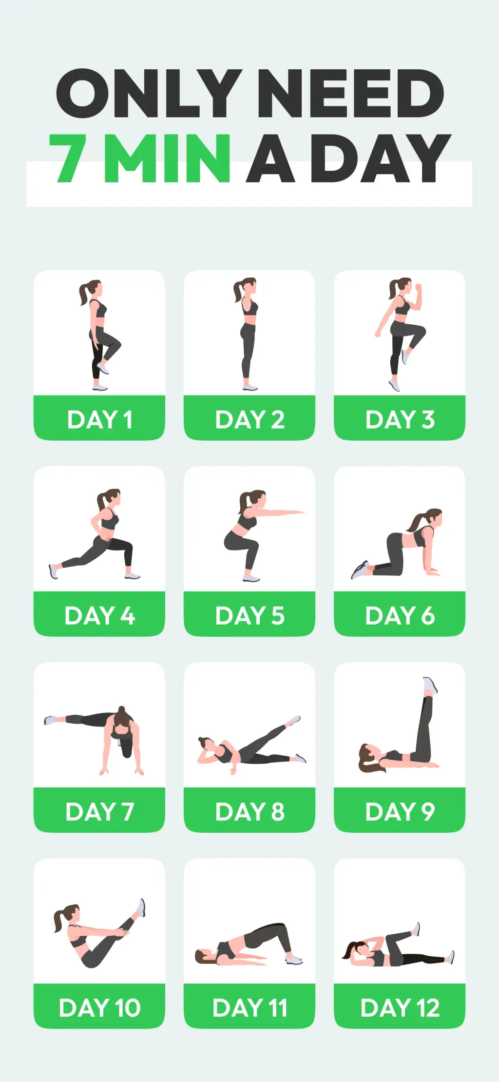 7 Minute Workout: Exercise App App Store screenshot 1