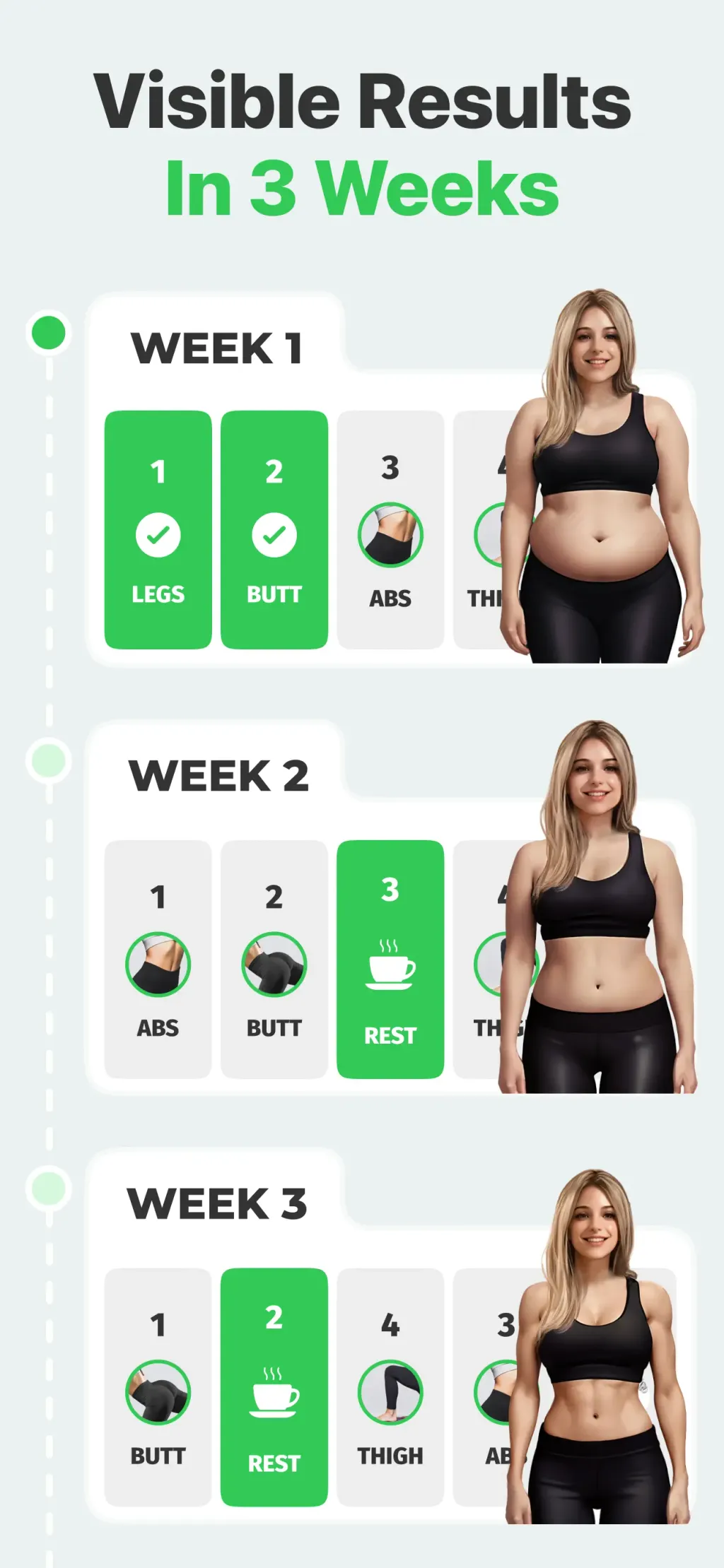 7 Minute Workout: Exercise App App Store screenshot 2