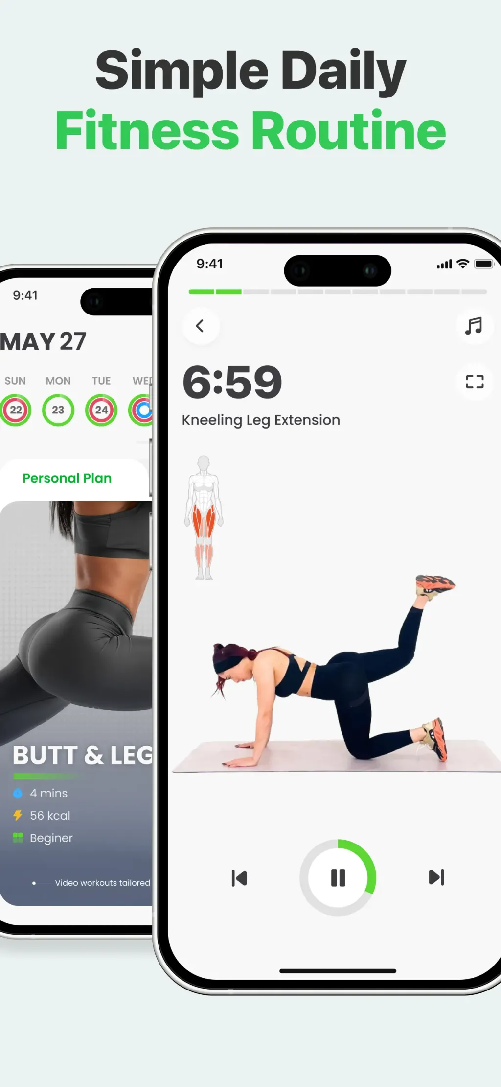 7 Minute Workout: Exercise App App Store screenshot 4