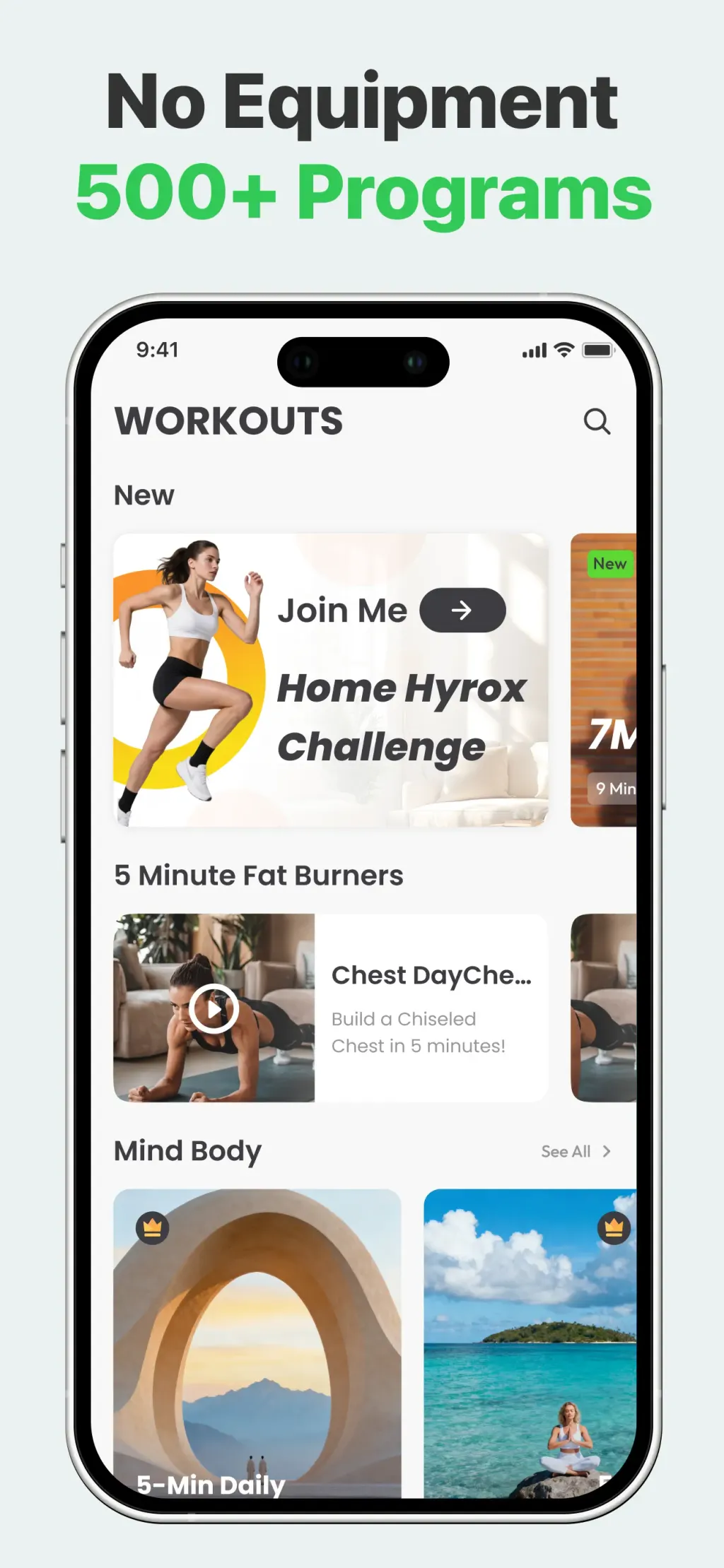 7 Minute Workout: Exercise App screenshot 1