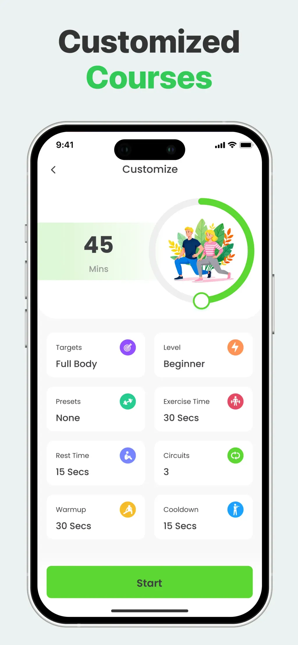 7 Minute Workout: Exercise App App Store screenshot 7