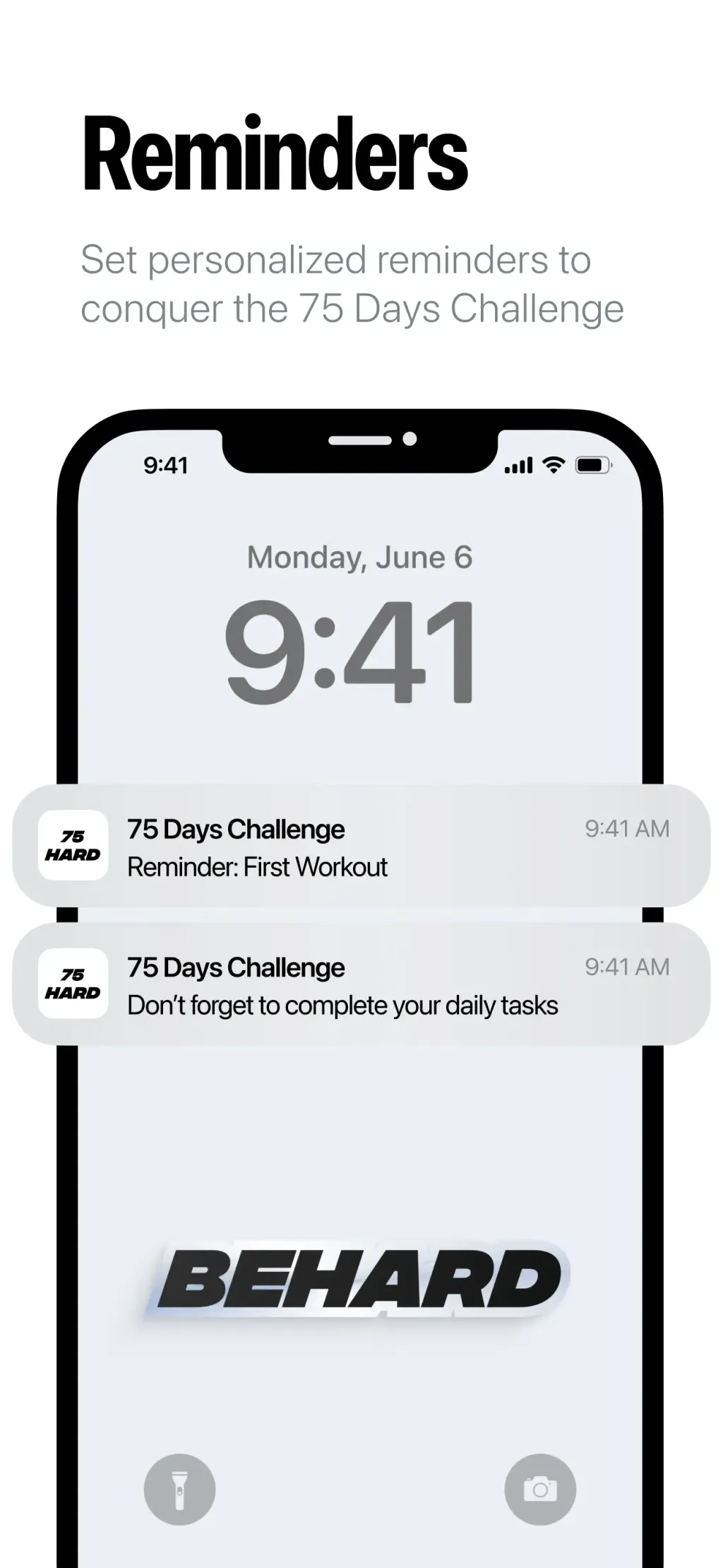 75 Days Challenge Tough & Soft screenshot 2
