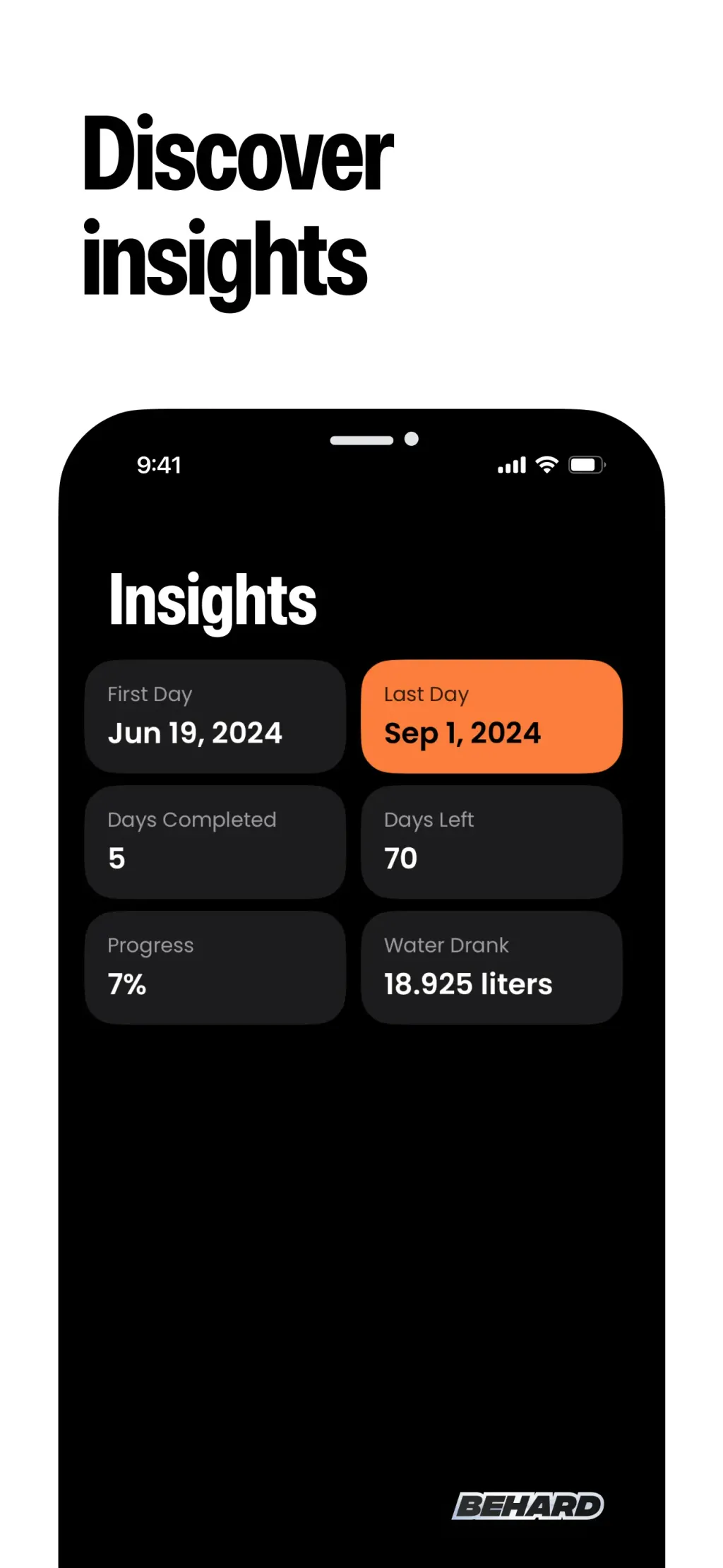 75 Days Challenge Tough & Soft App Store screenshot 6