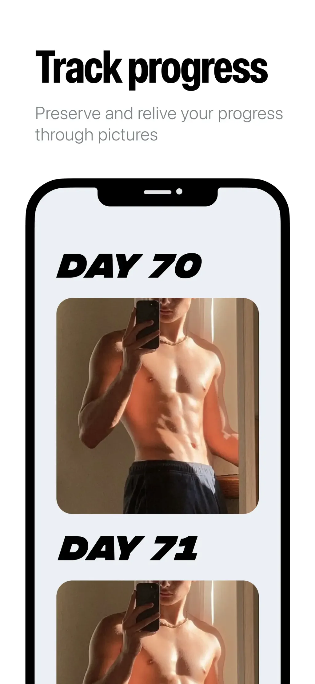 75 Days Challenge Tough & Soft screenshot 7
