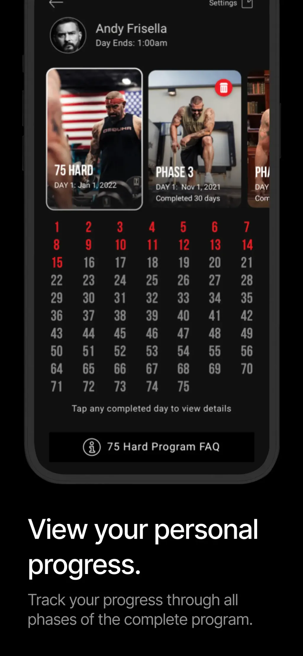 75 Hard App Store screenshot 2