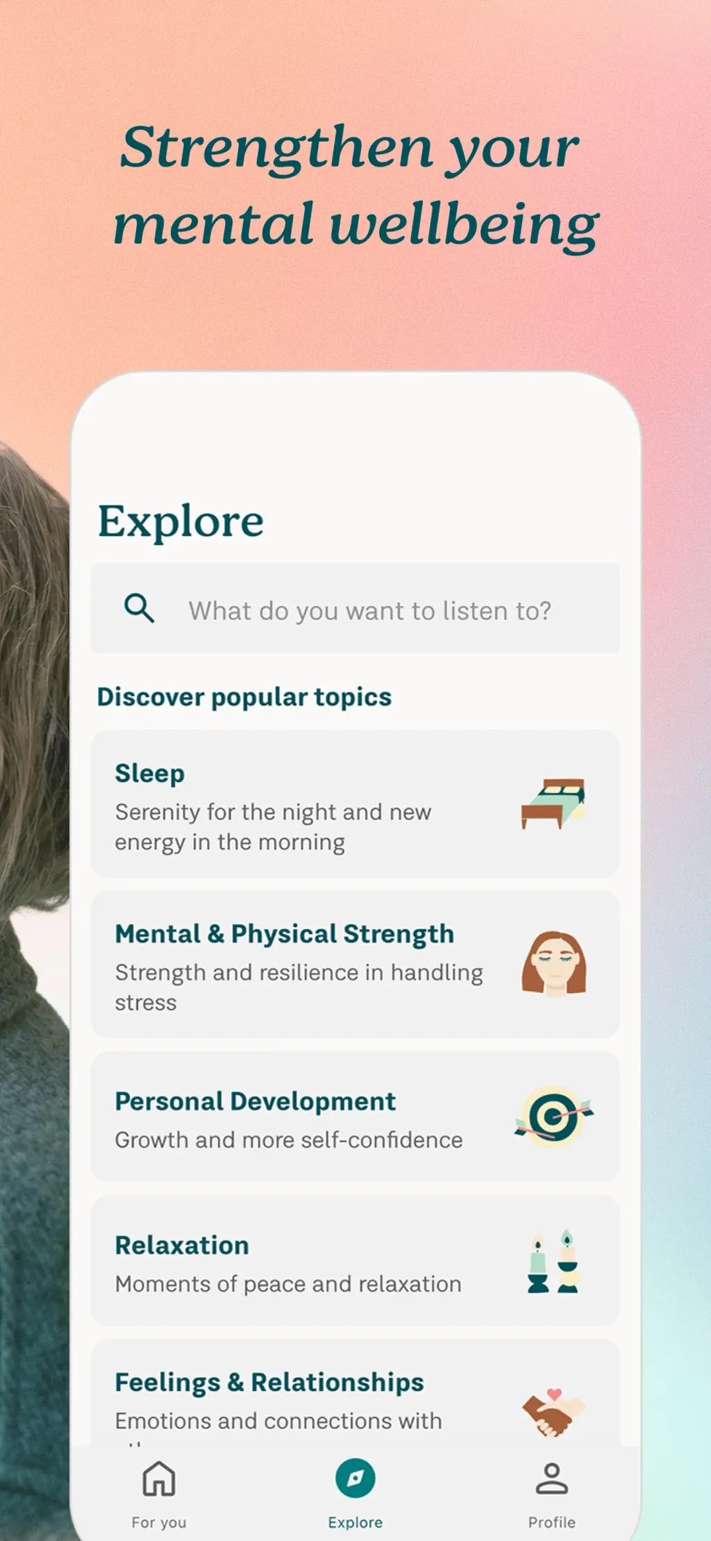 7Mind: Guided Meditation Coach App Store screenshot 2
