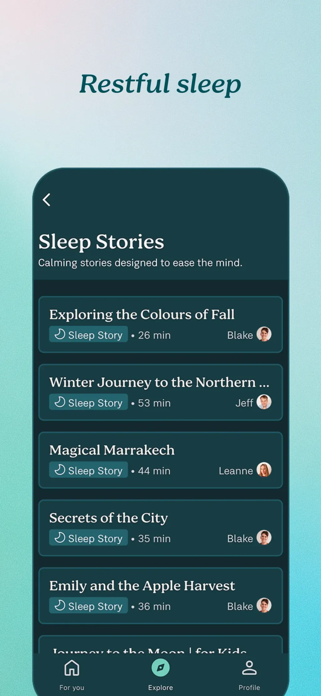 7Mind: Guided Meditation Coach App Store screenshot 4