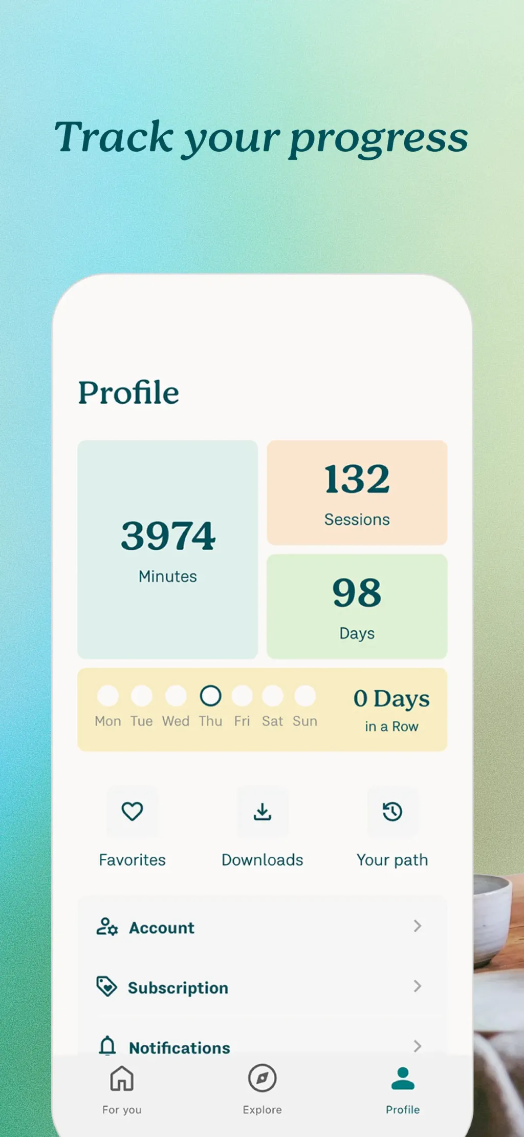 7Mind: Guided Meditation Coach App Store screenshot 5