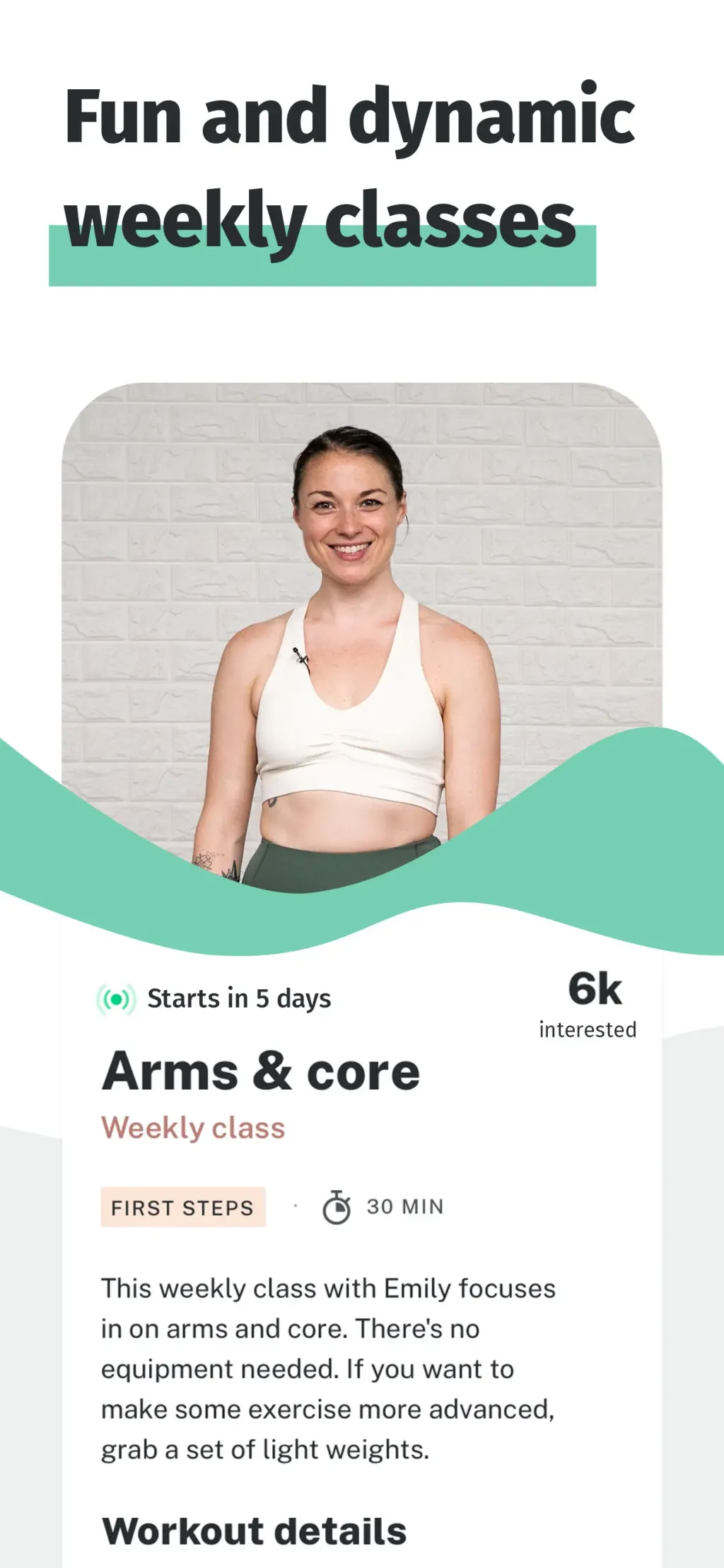 8fit Workouts & Meal Planner App Store screenshot 2