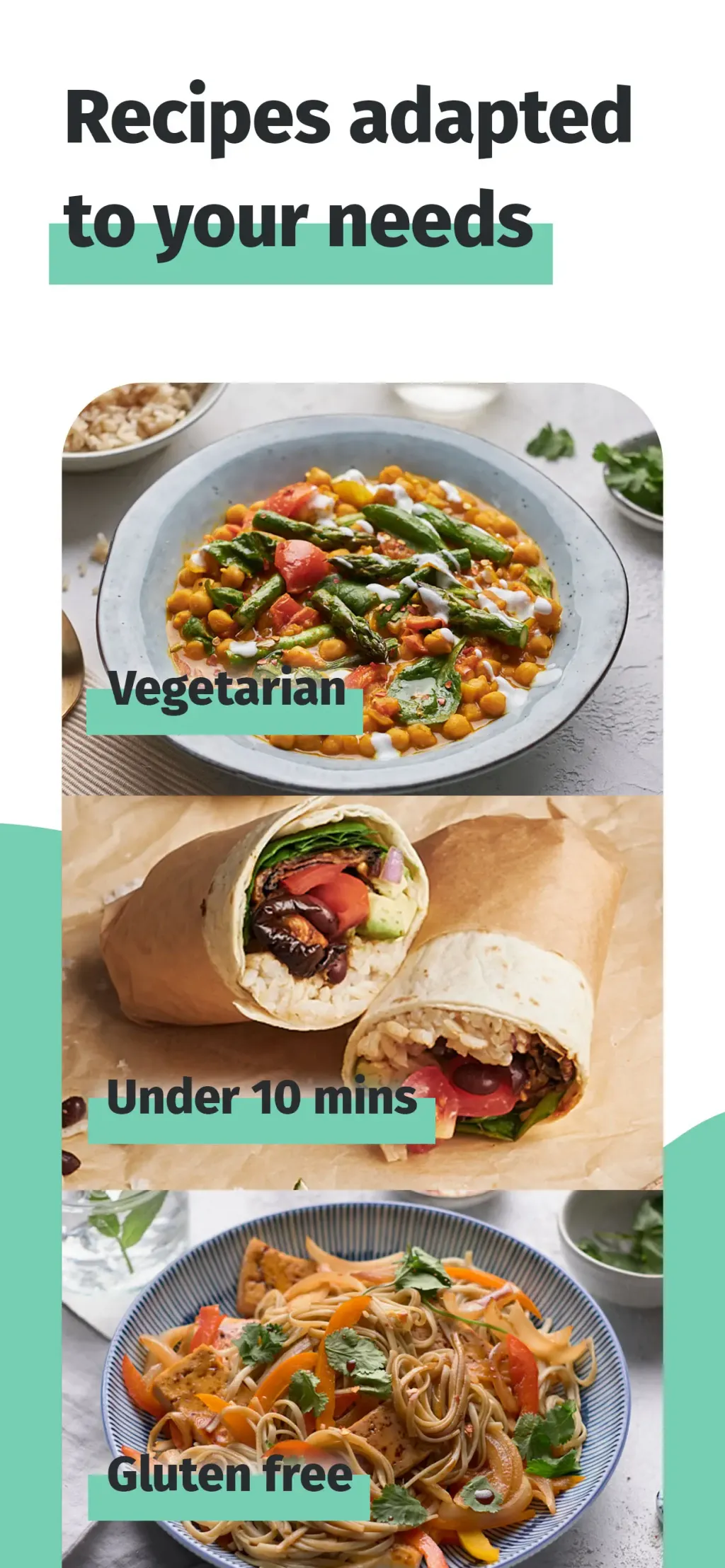 8fit Workouts & Meal Planner screenshot 1