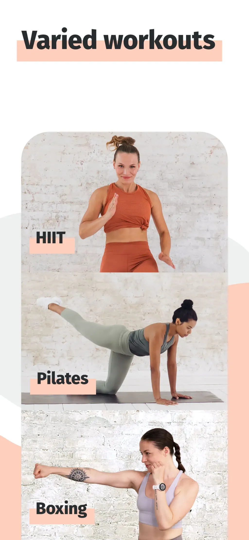 8fit Workouts & Meal Planner App Store screenshot 5