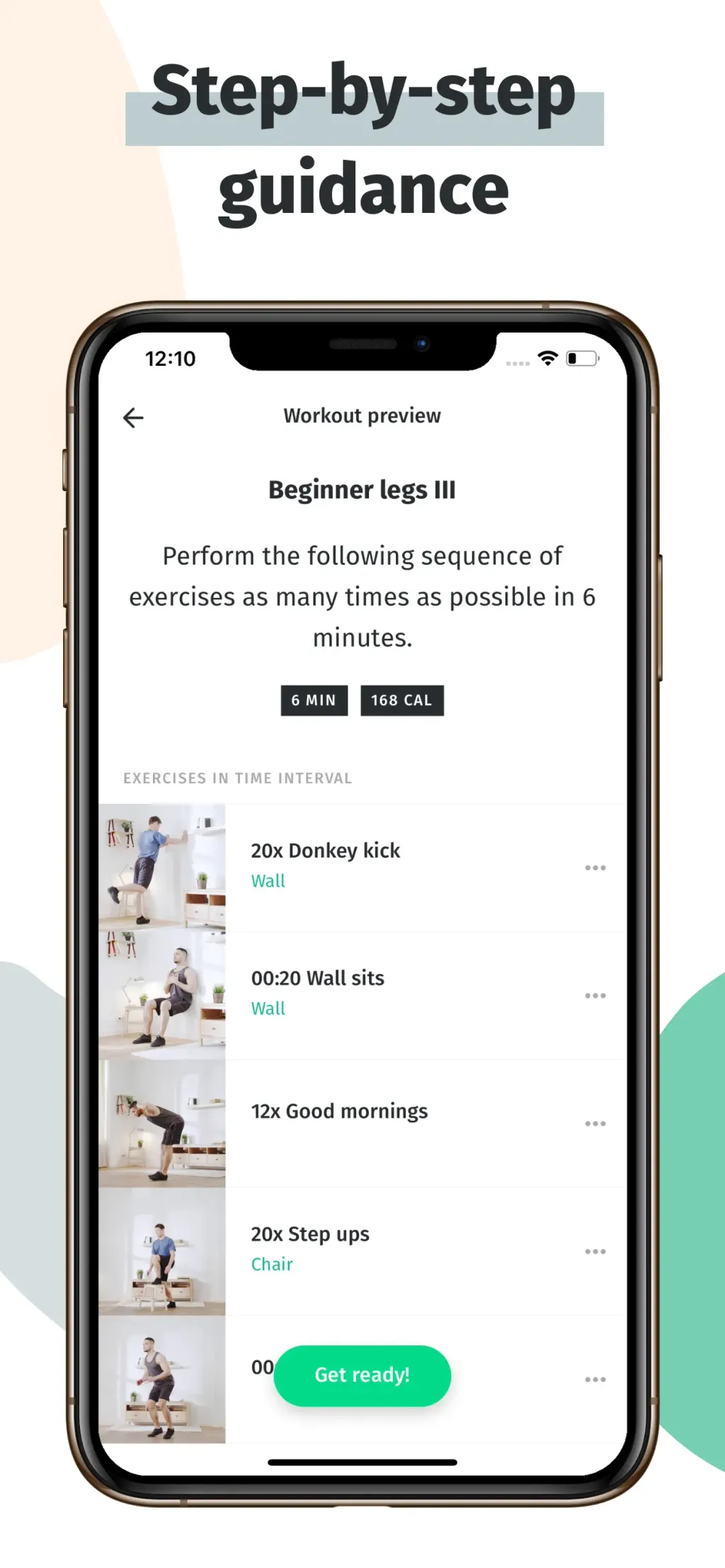 8fit Workouts & Meal Planner App Store screenshot 10