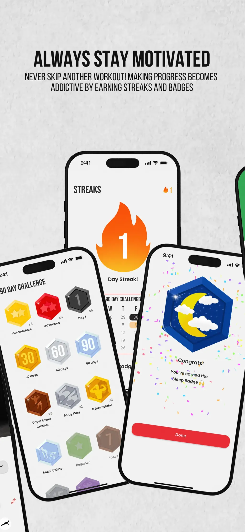 90 Day Challenge App Store screenshot 4