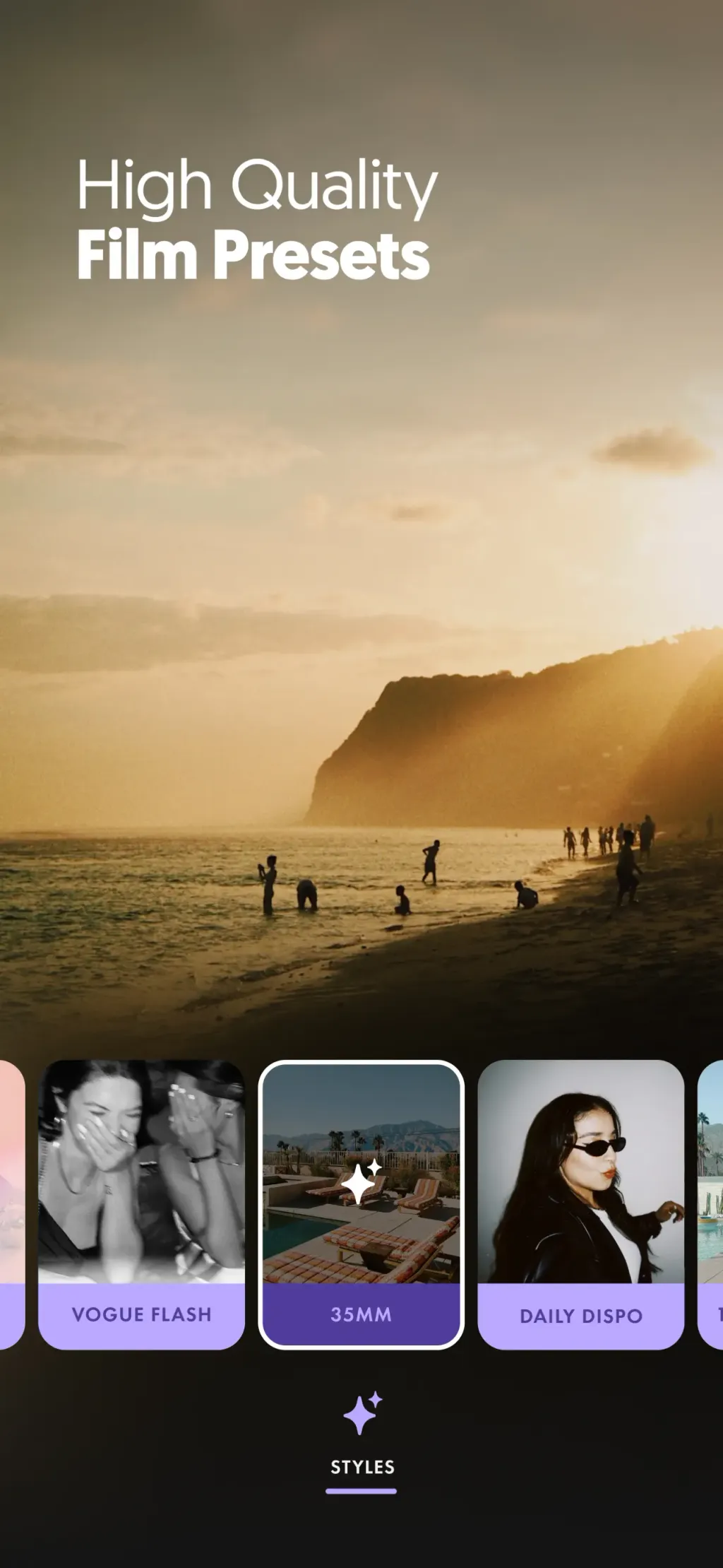 A Color Story: Filter + Effect screenshot 1
