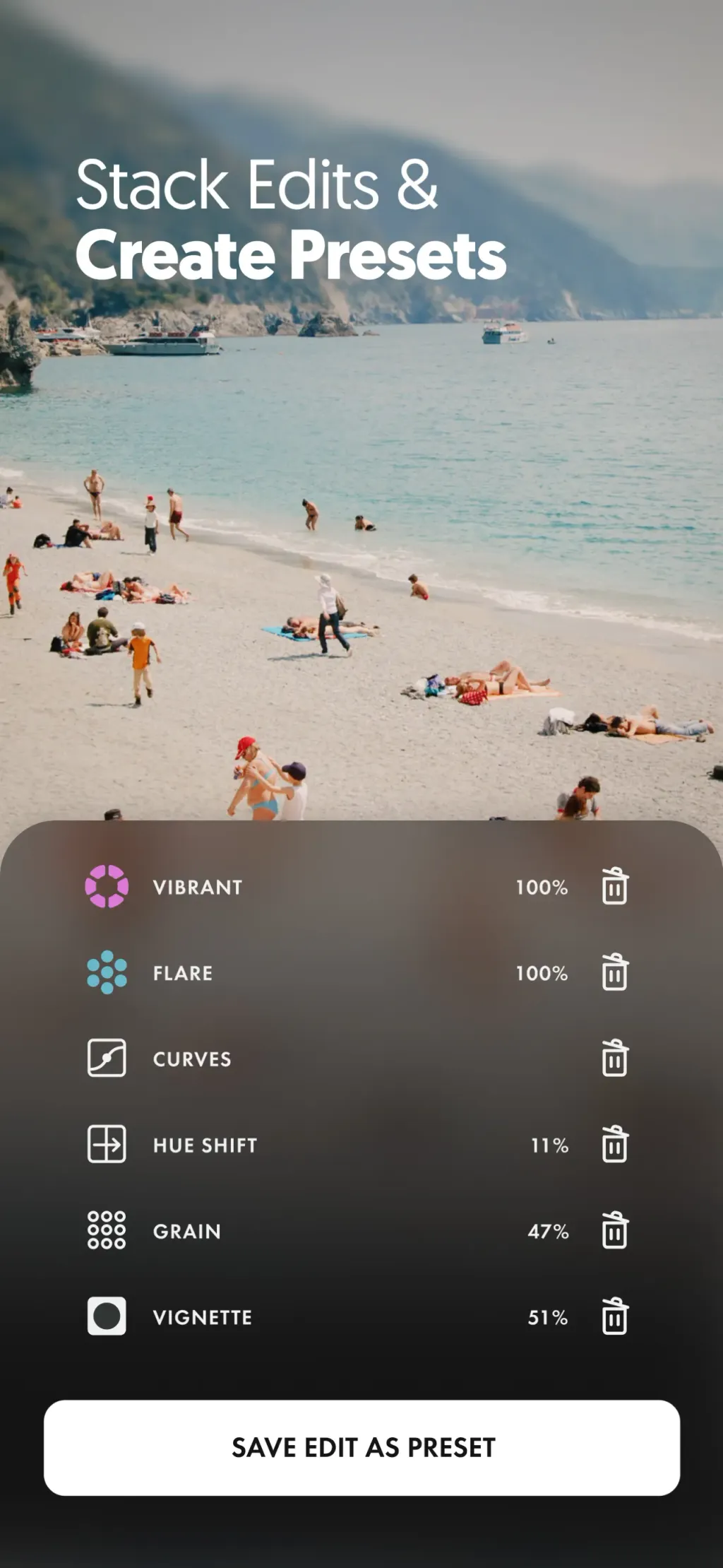 A Color Story: Filter + Effect App Store screenshot 6