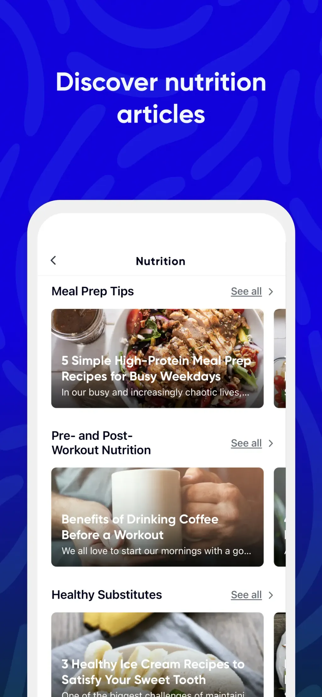 Aaptiv: #1 Audio Fitness App App Store screenshot 7