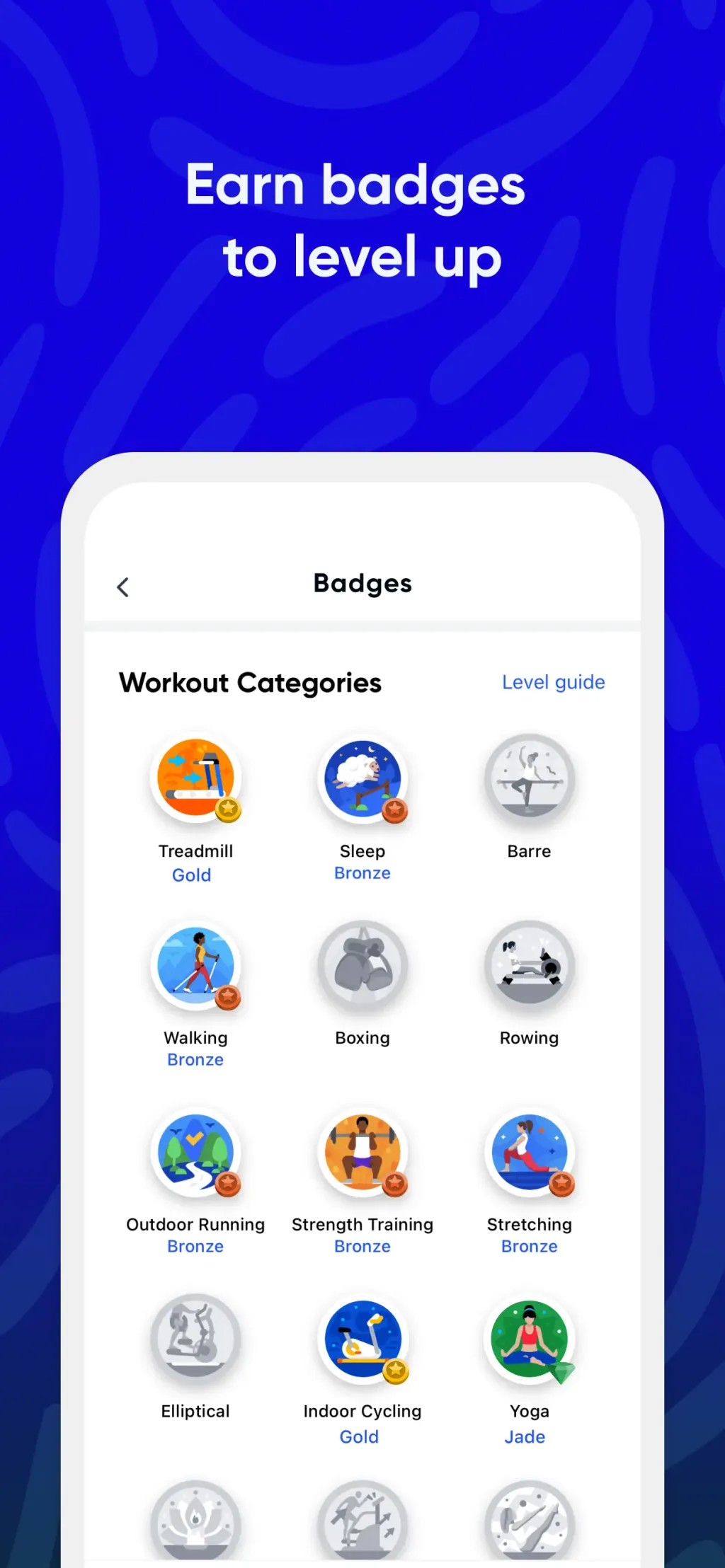 Aaptiv: #1 Audio Fitness App App Store screenshot 8
