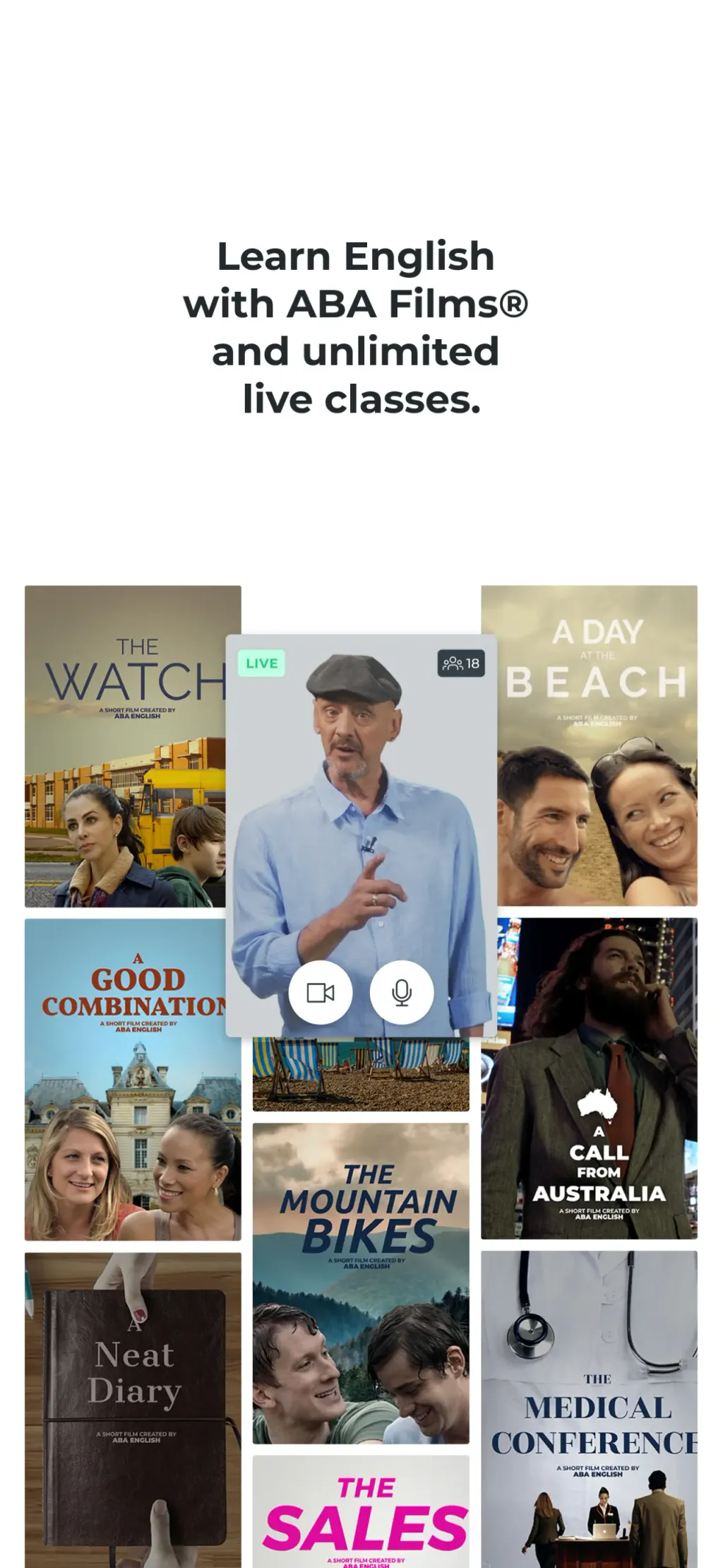 ABA English - Learn English App Store screenshot 1