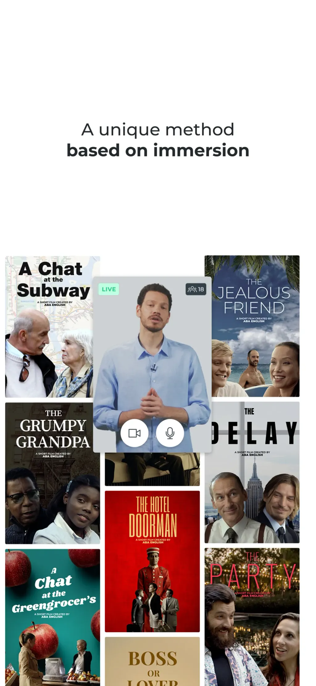 ABA English - Learn English App Store screenshot 3
