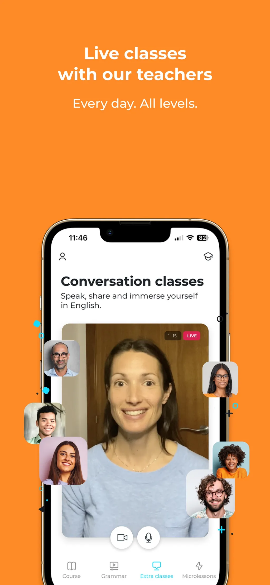 ABA English - Learn English App Store screenshot 6