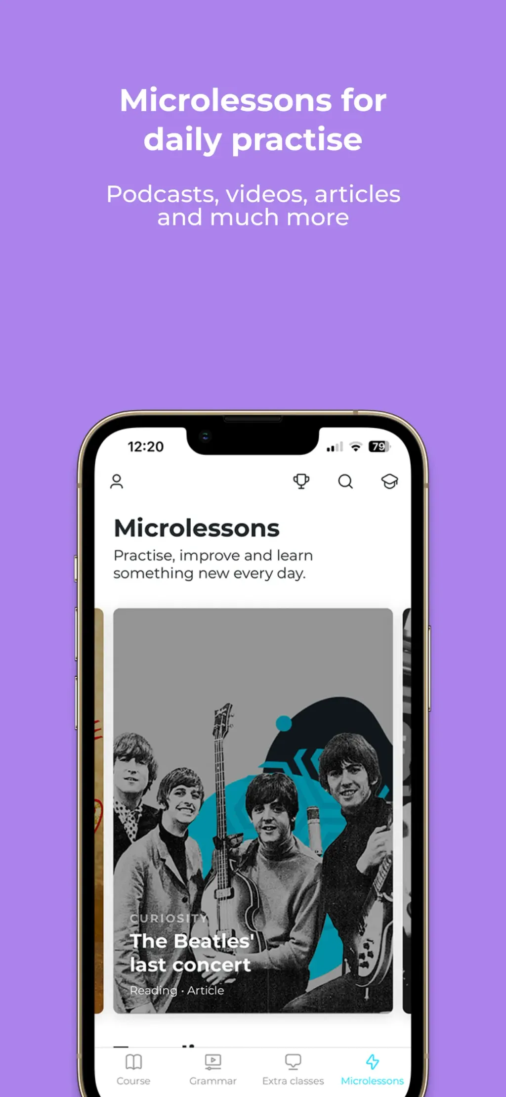 ABA English - Learn English App Store screenshot 9