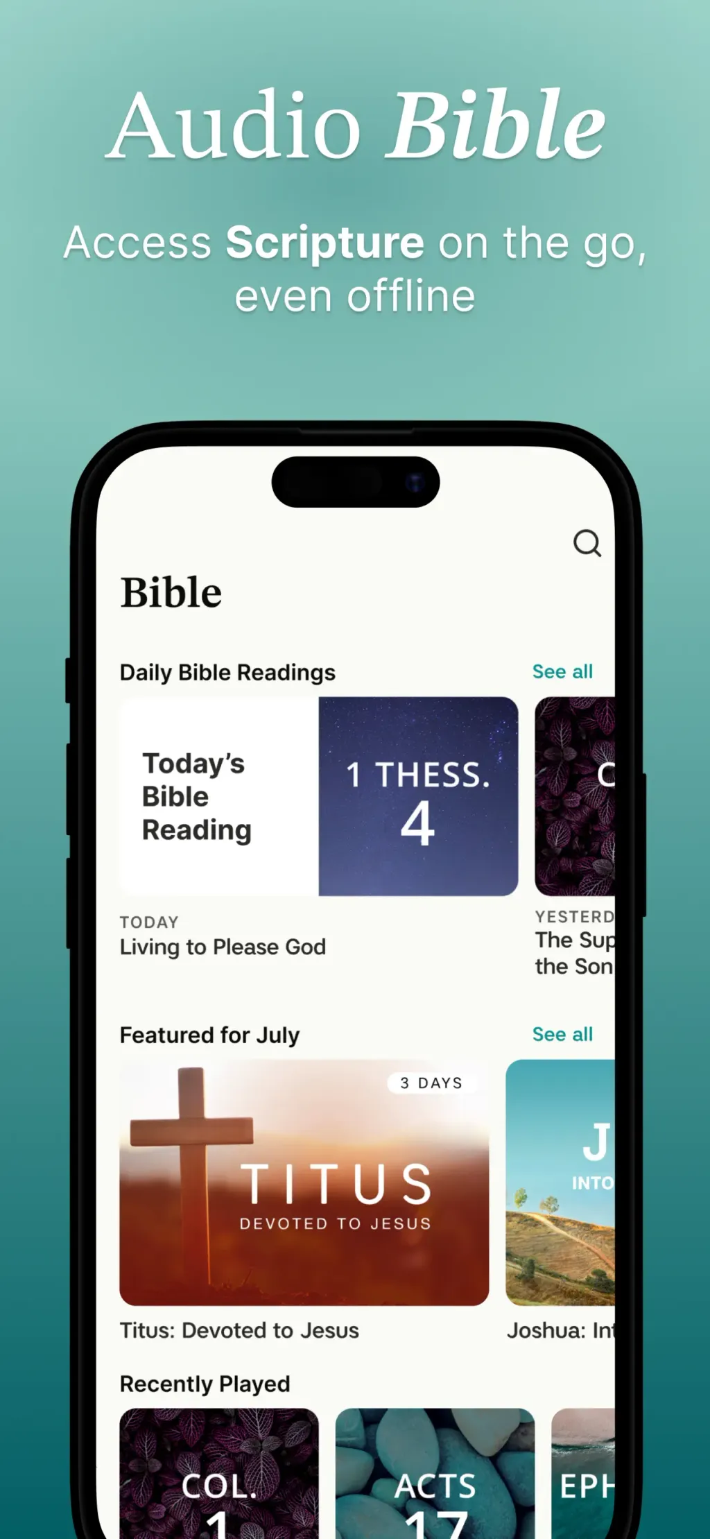 Abide: Bible Prayer Meditation App Store screenshot 6