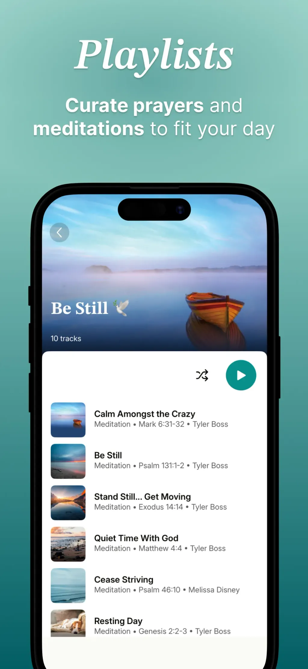 Abide: Bible Prayer Meditation App Store screenshot 7