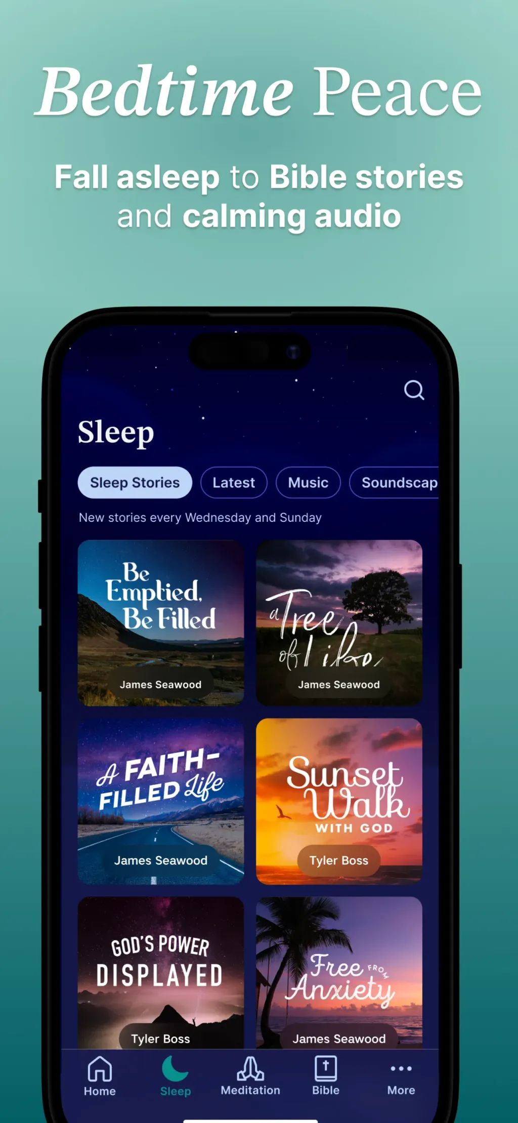 Abide: Bible Prayer Meditation App Store screenshot 8