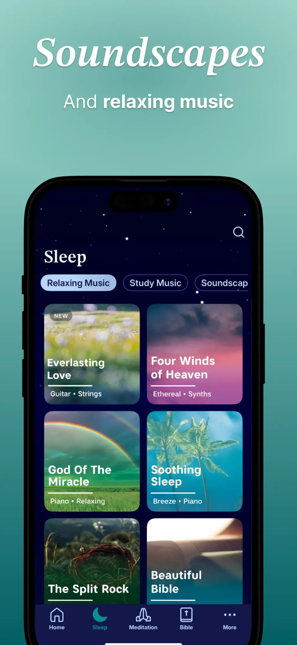 Abide: Bible Prayer Meditation App Store screenshot 9