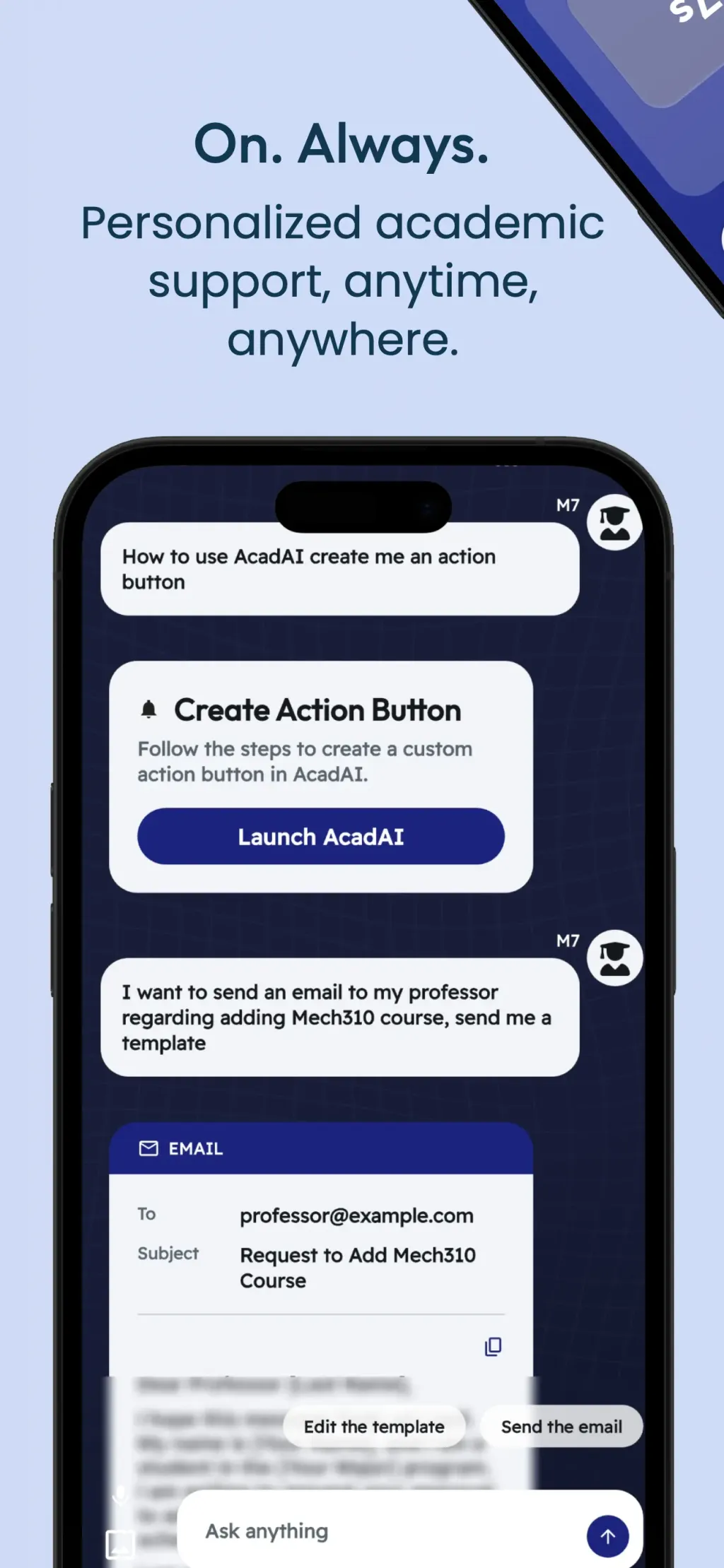 AcadAI App Store screenshot 5