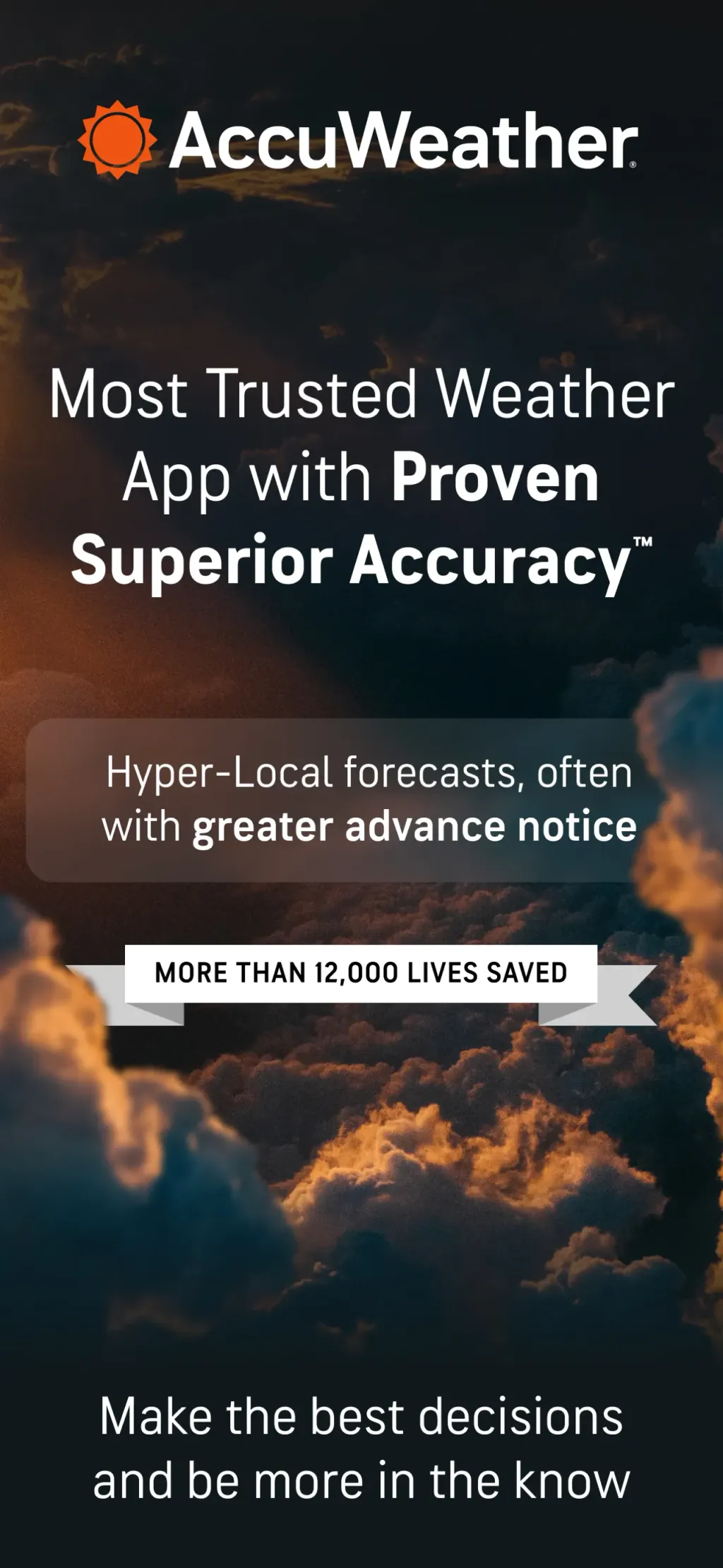 AccuWeather: Weather Forecast screenshot 1