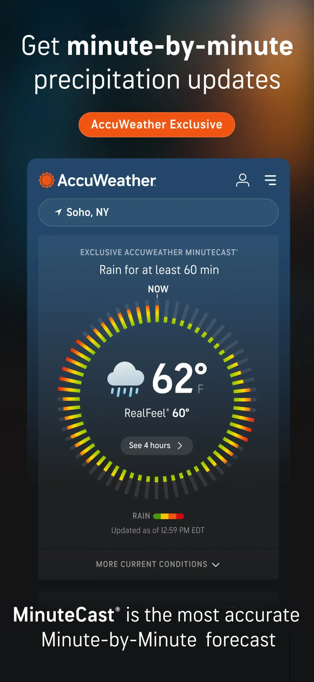 AccuWeather: Weather Forecast App Store screenshot 2