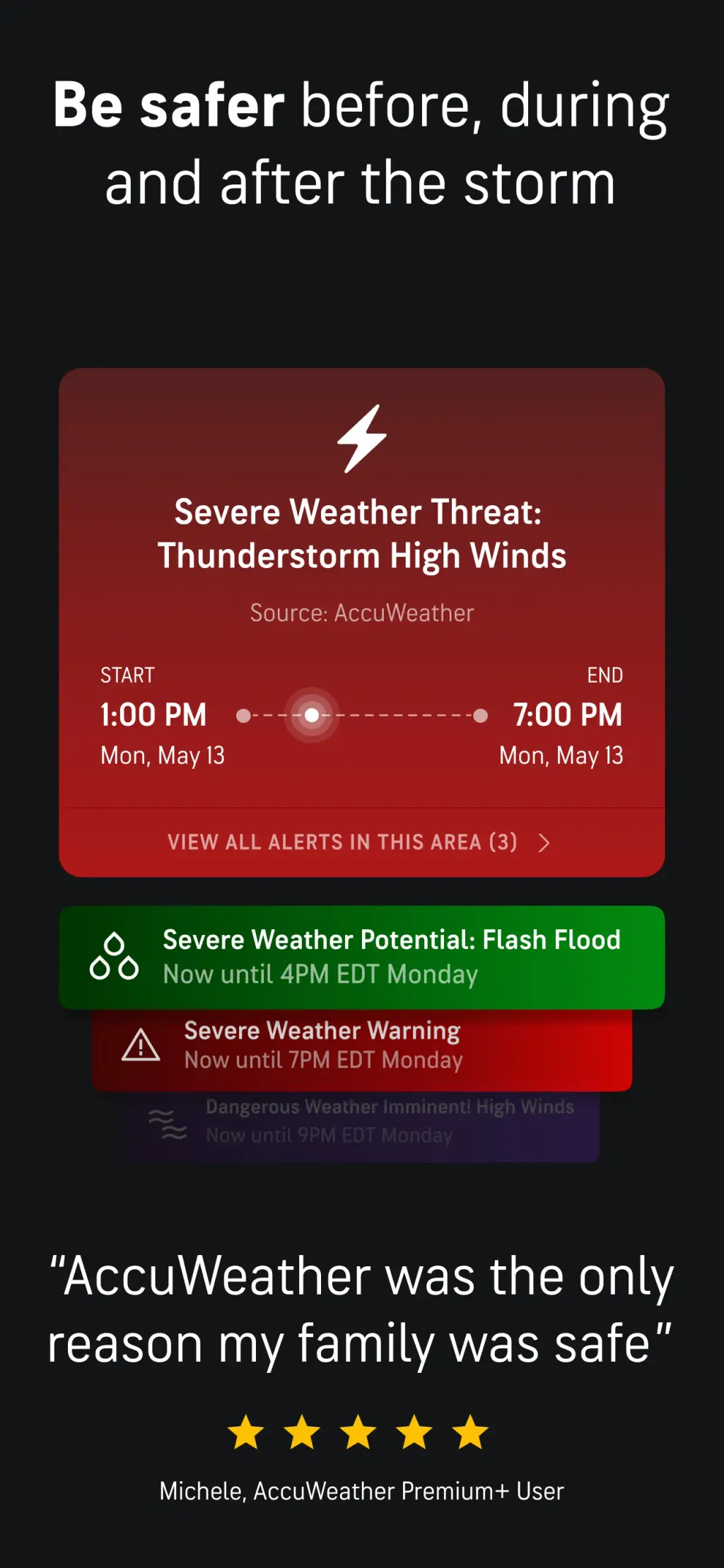 AccuWeather: Weather Forecast App Store screenshot 3