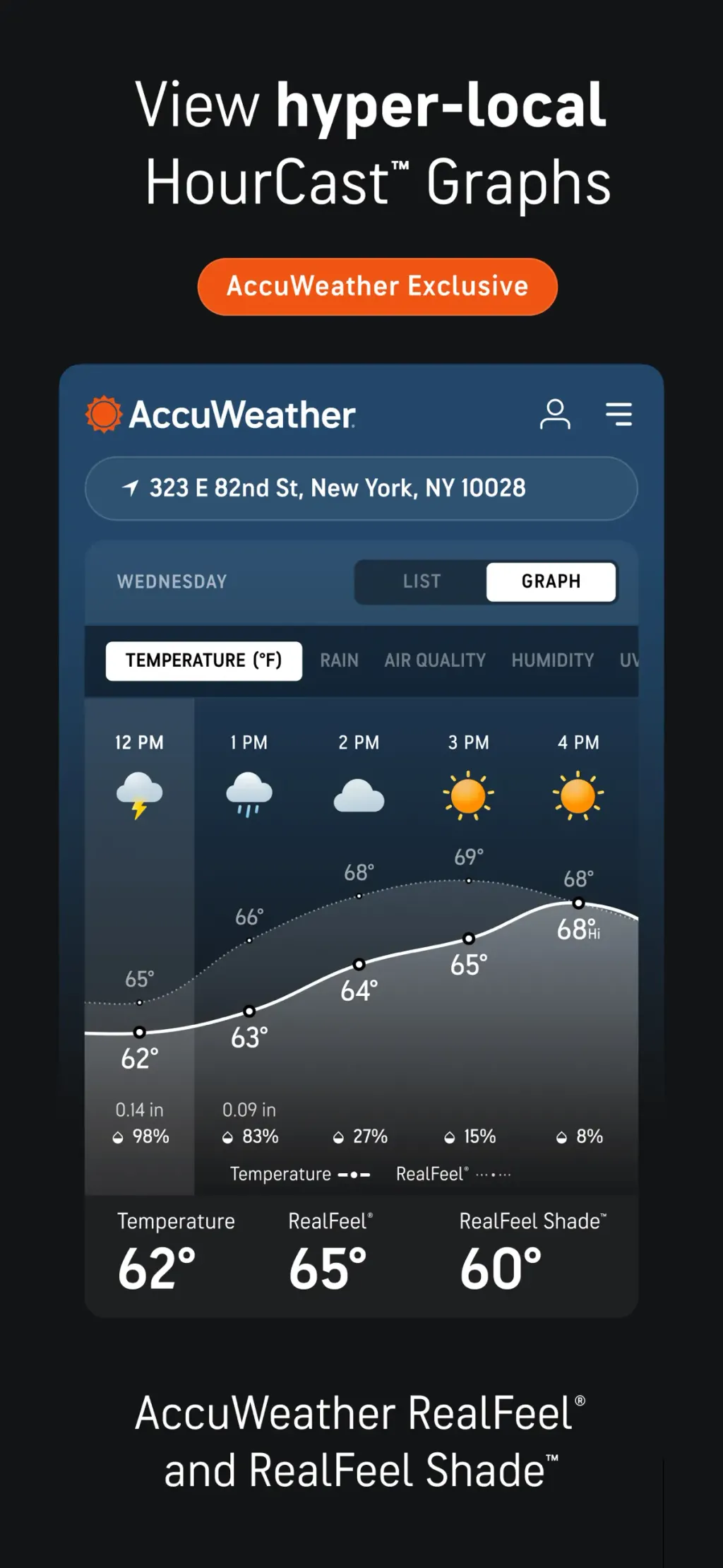 AccuWeather: Weather Forecast App Store screenshot 4